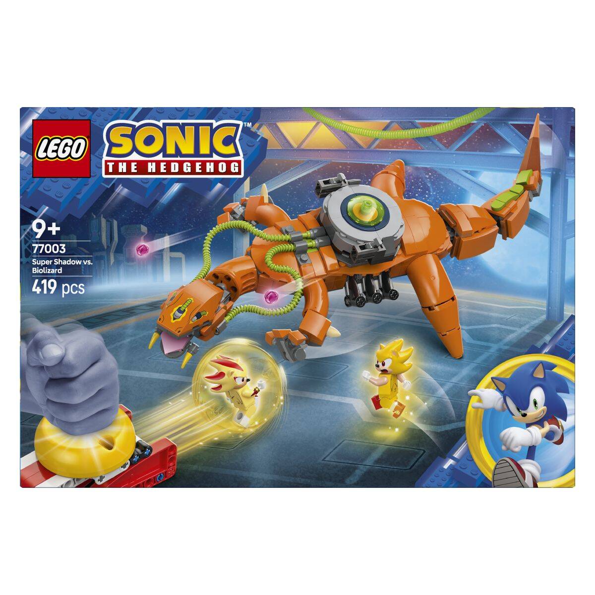 LEGO® Sonic 77003 Super Shadow vs Biolizard