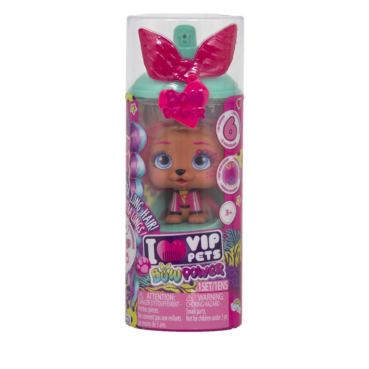 IMC TOYS psić VIP PETS Bow Power
