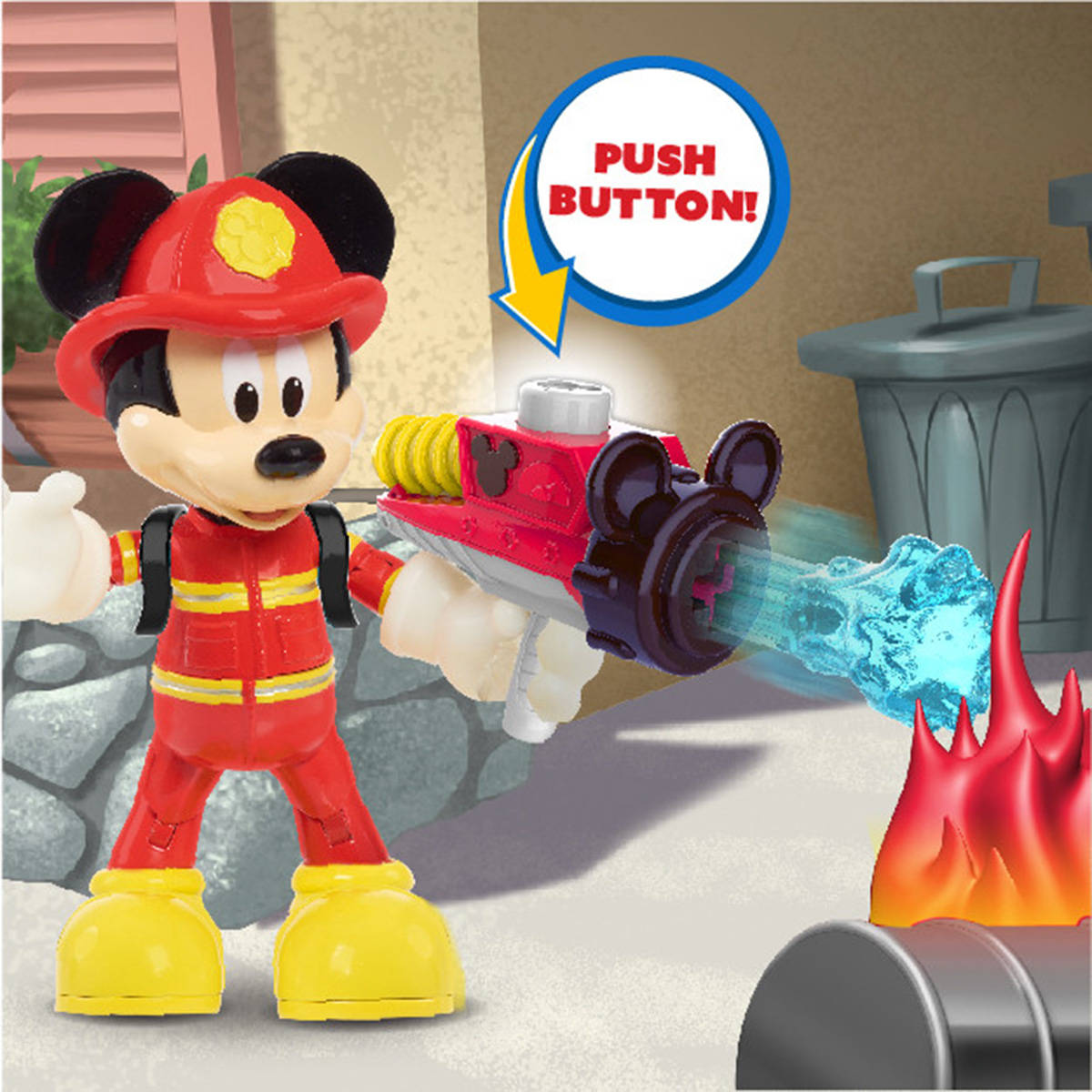 JUST PLAY figura vatrogasac Mickey Mouse