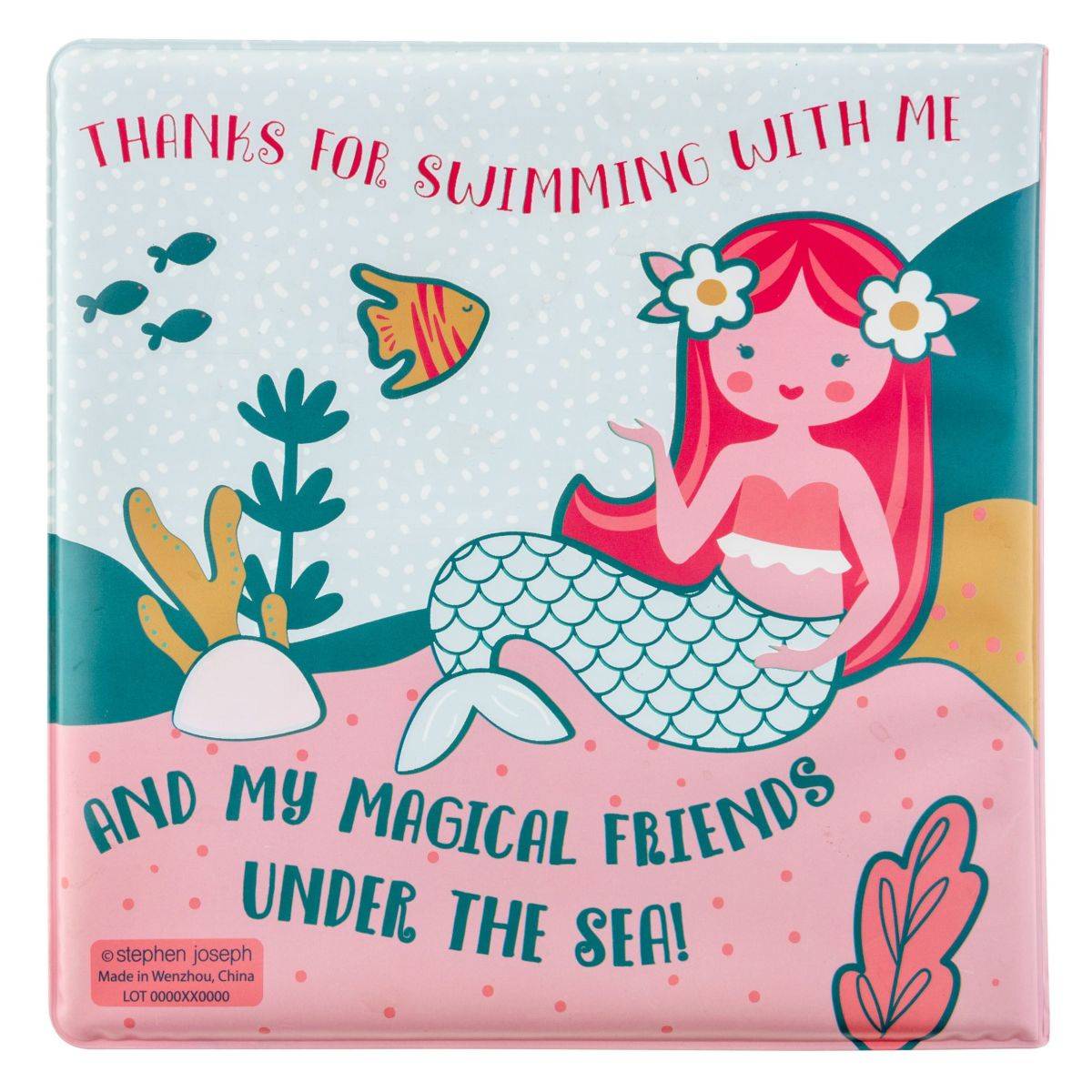 Stephen Joseph Barvno spreminjajoča knjiga MORSKA DEKLICA