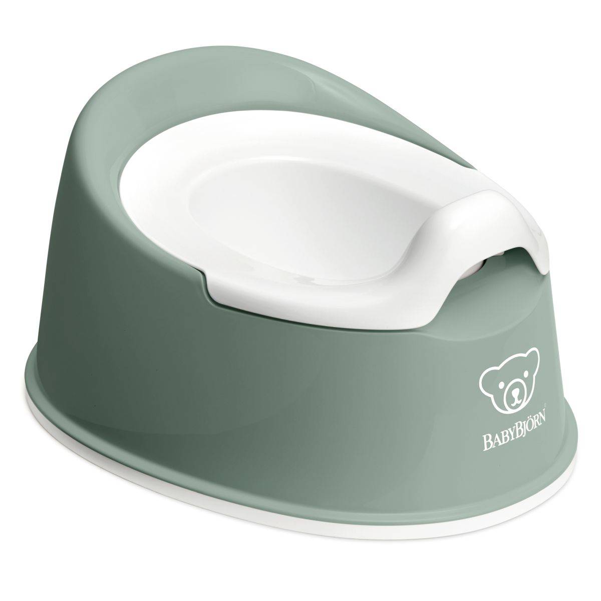 BABYBJORN kahlica Smart Potty Deep green/White