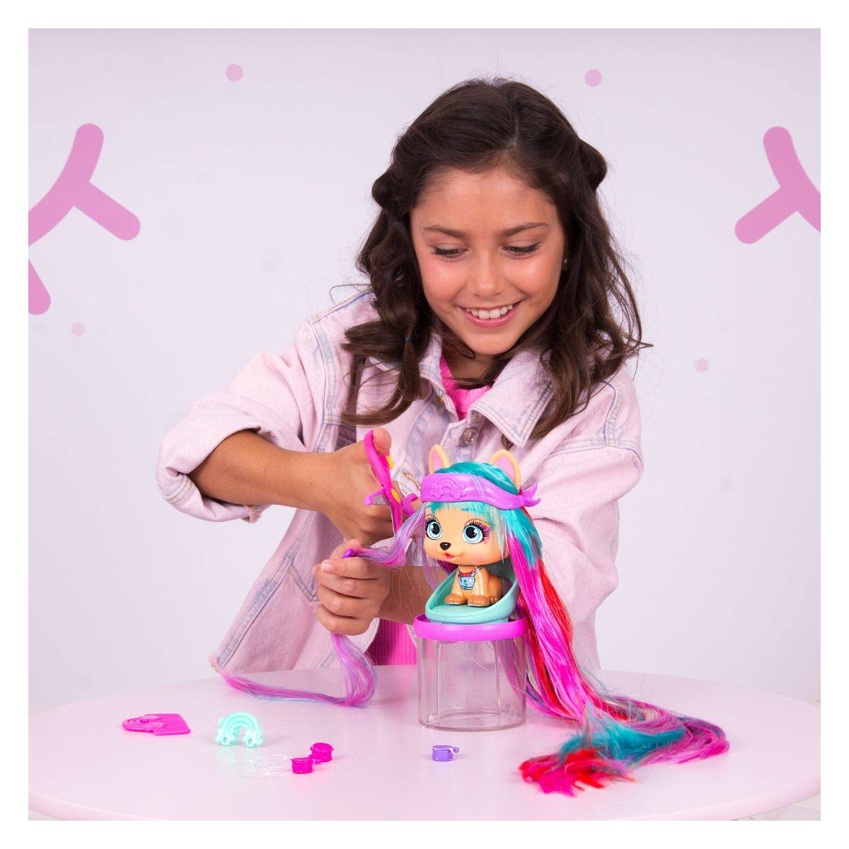 IMC TOYS psić VIP PETS Bow Power