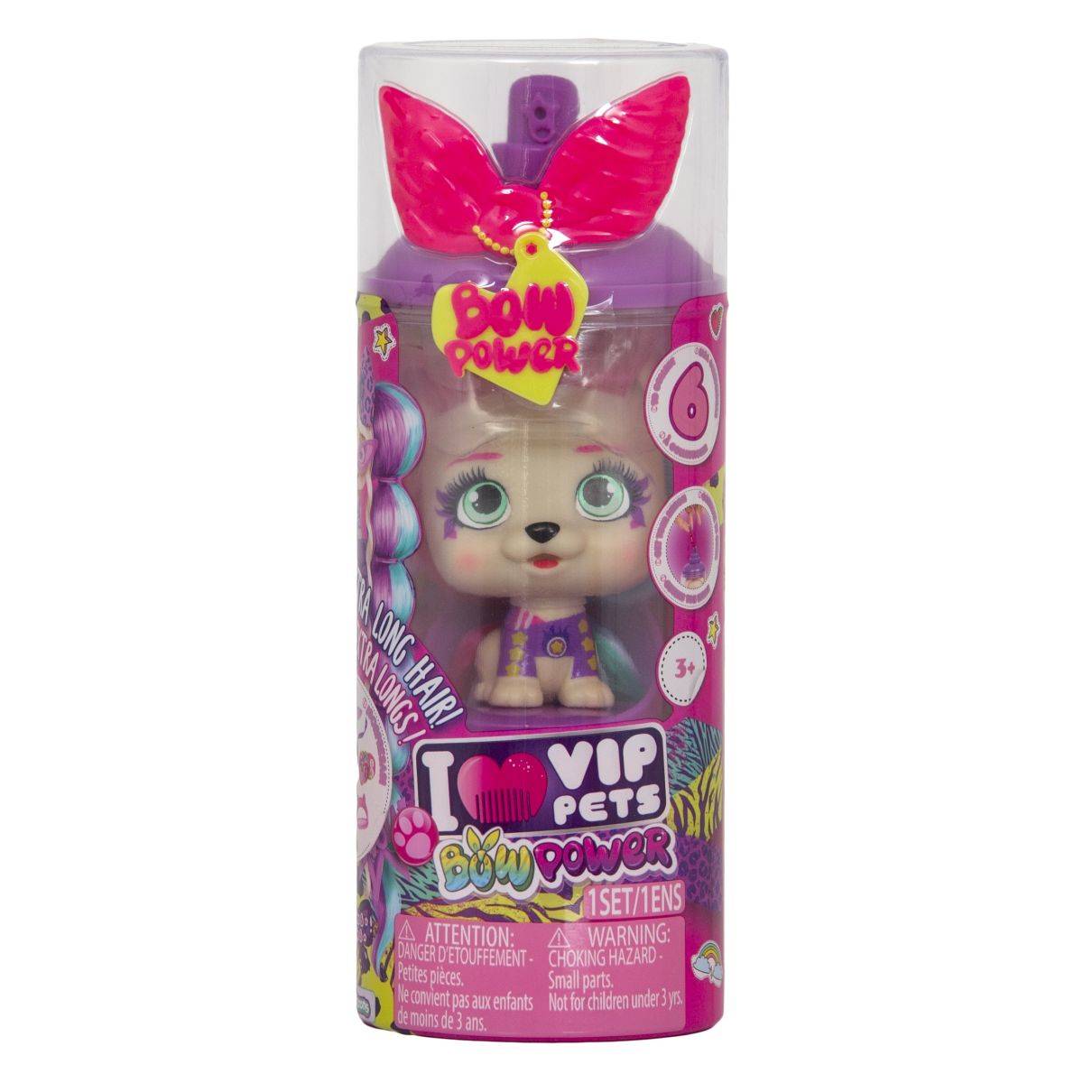 IMC TOYS psić VIP PETS Bow Power