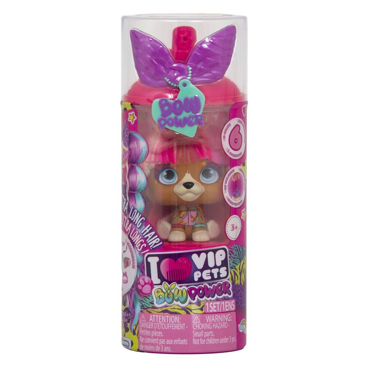 IMC TOYS psić VIP PETS Bow Power