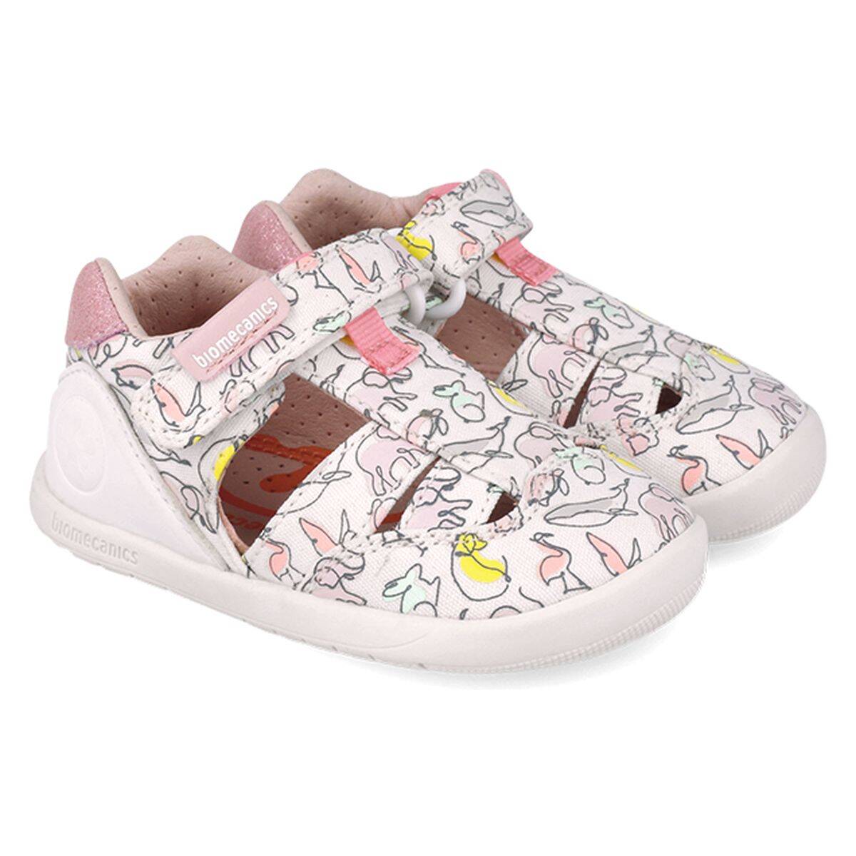 Biomecanics sandal 252193 Barefoot D white 23
