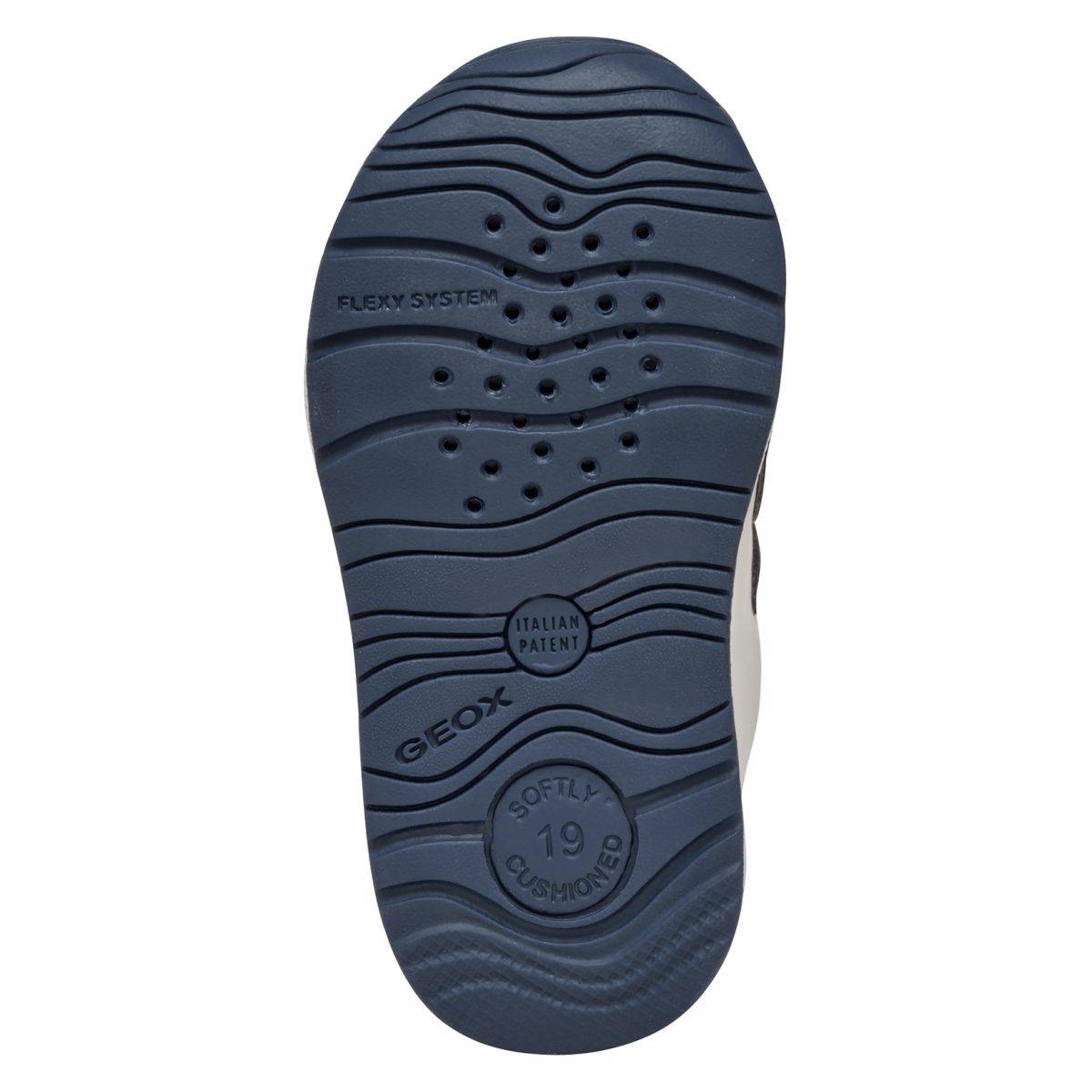 Geox čevelj nizek B460RA B RISHON B. A C1MF4 000BC STITCH F lt ivory/navy 21