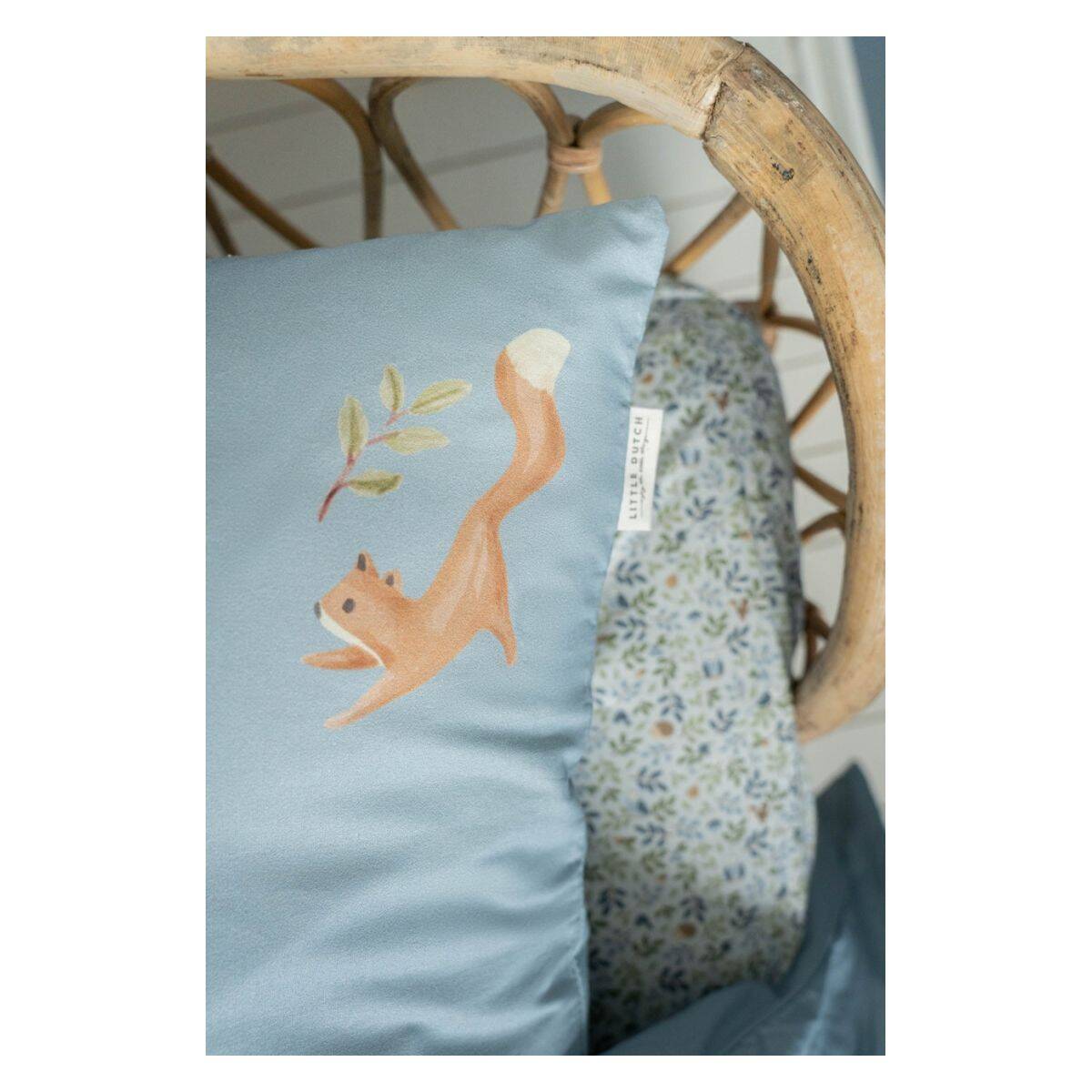 LITTLE DUTCH posteljina Denim Blue 100x140