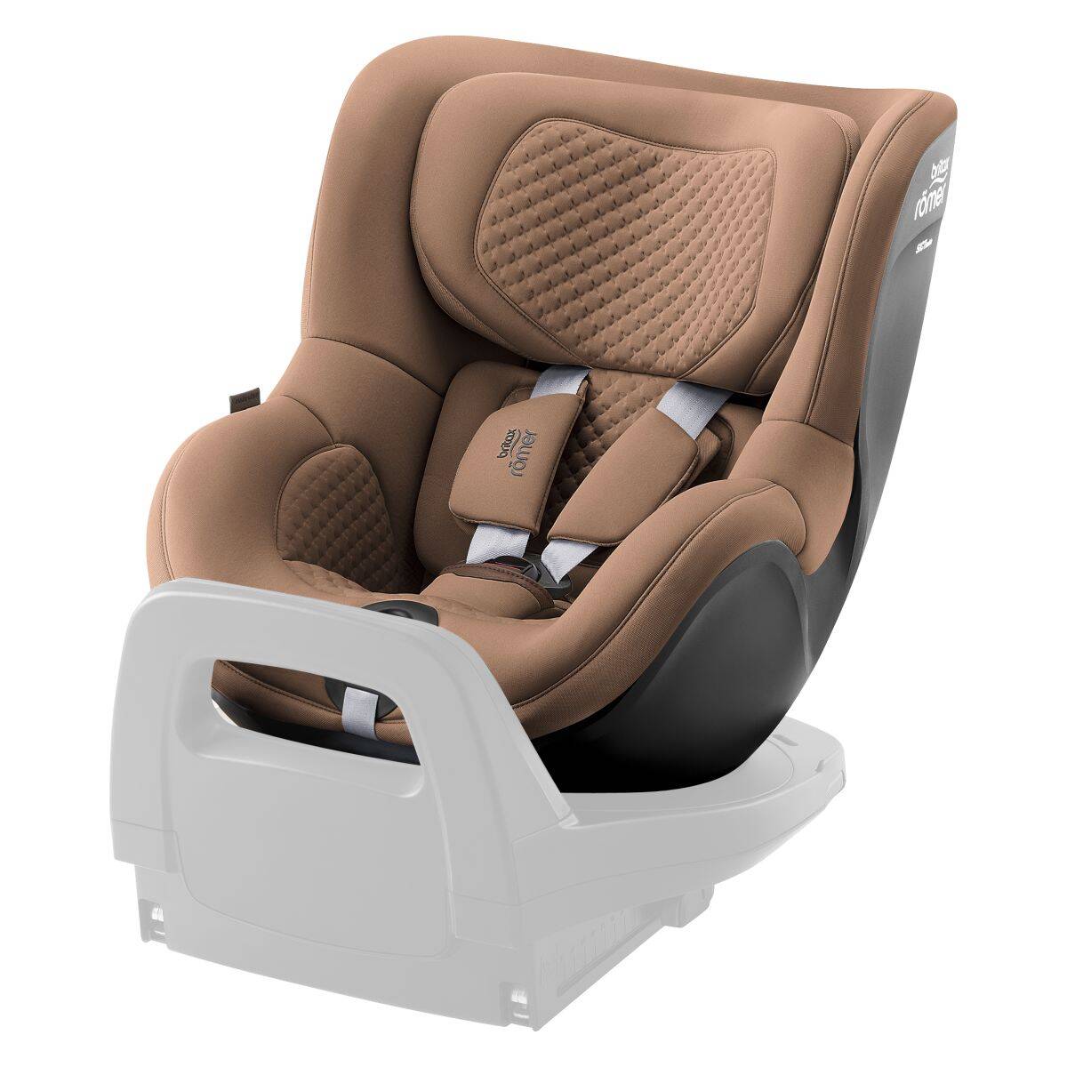 Britax Römer Avtosedež i-size 61-105 cm Dualfix 5Z Lux warm caramel
