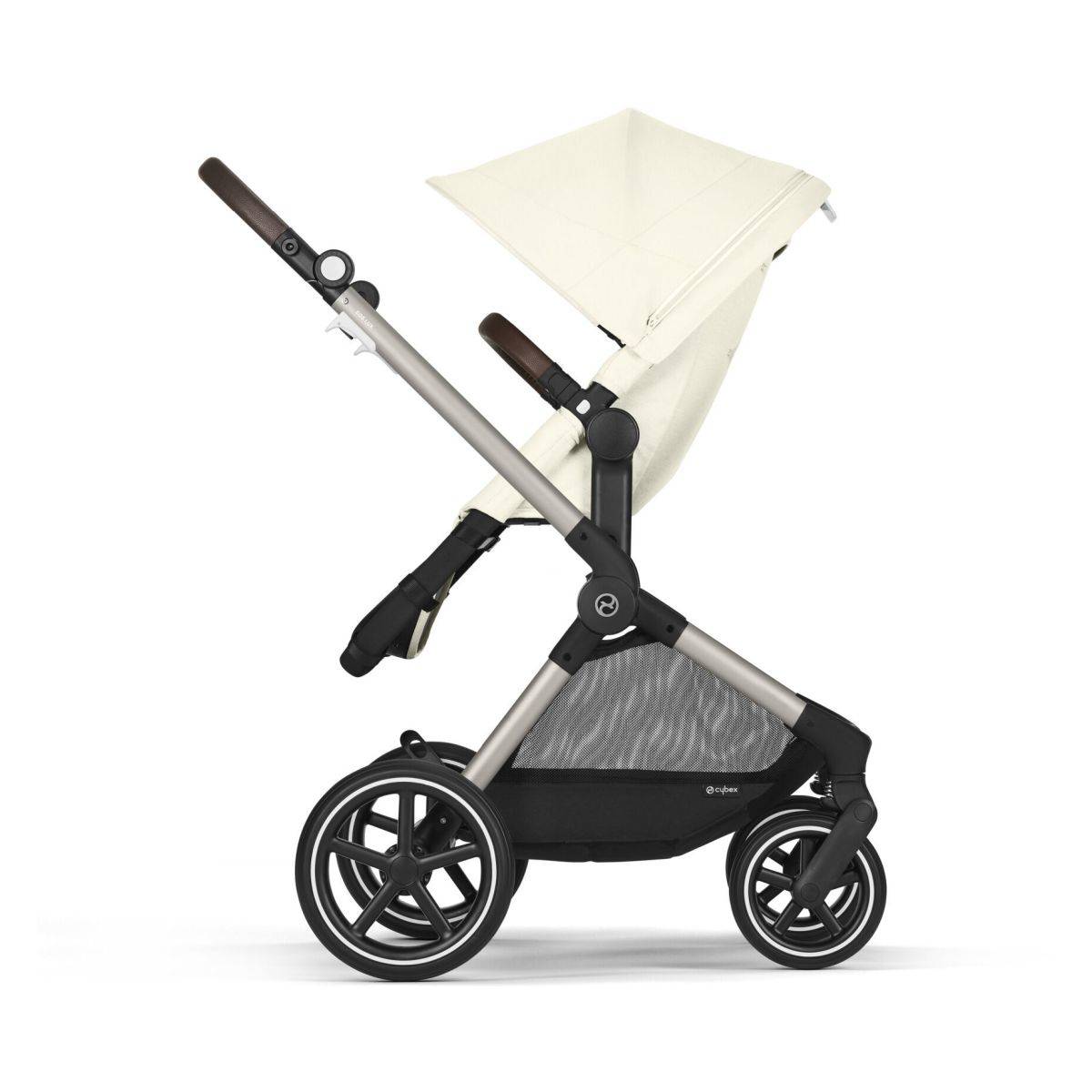 Cybex Voziček 2v1 TPE Eos Lux seashell beige