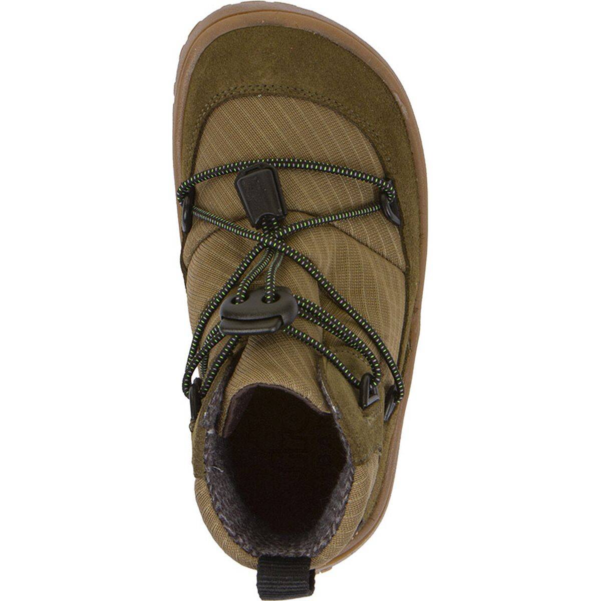 Froddo čevelj gležnjar - membrana G3110267 AREFOOT TEX TRACK U olive 26
