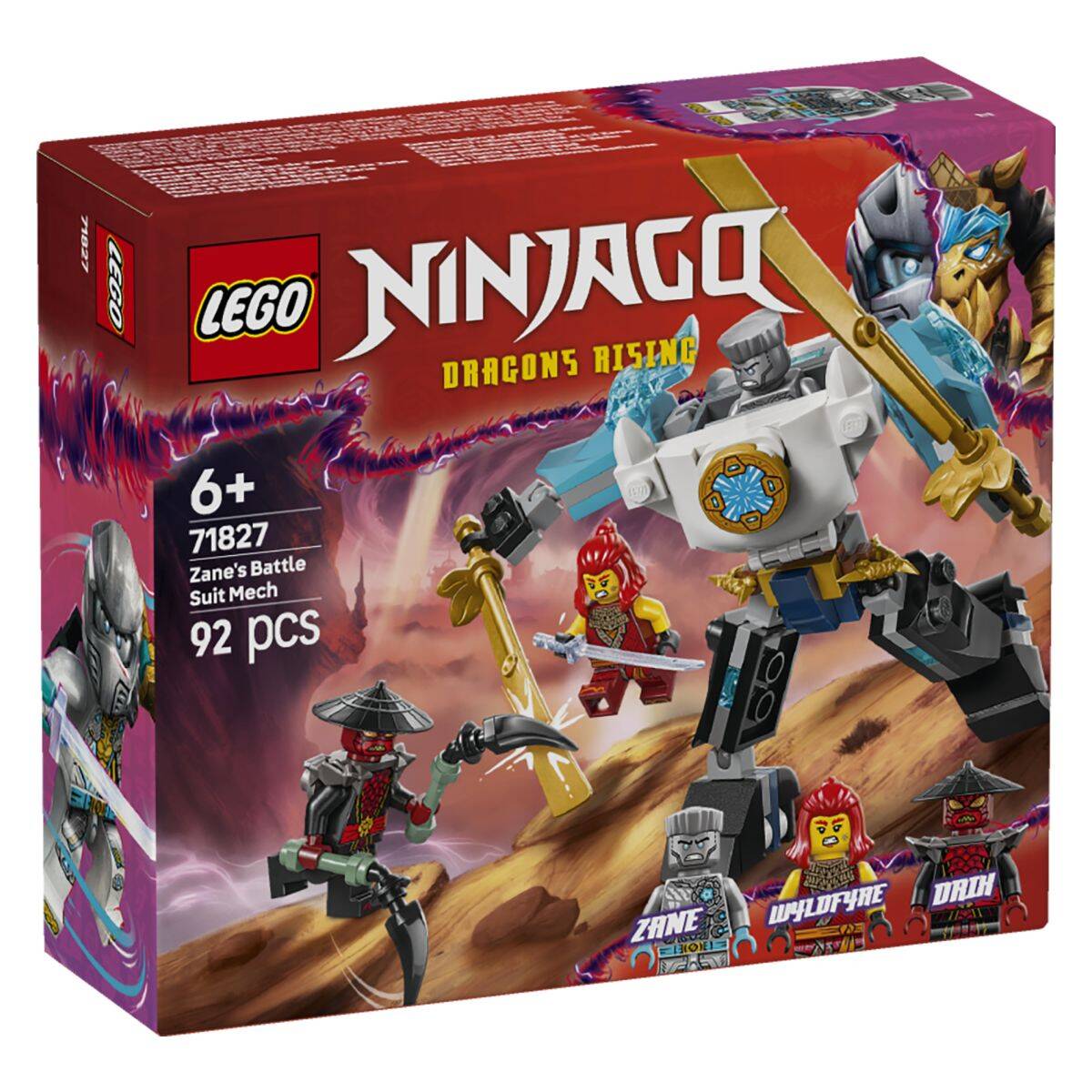 Lego® Ninjago® 71827 Zanov bojni robotski oklep