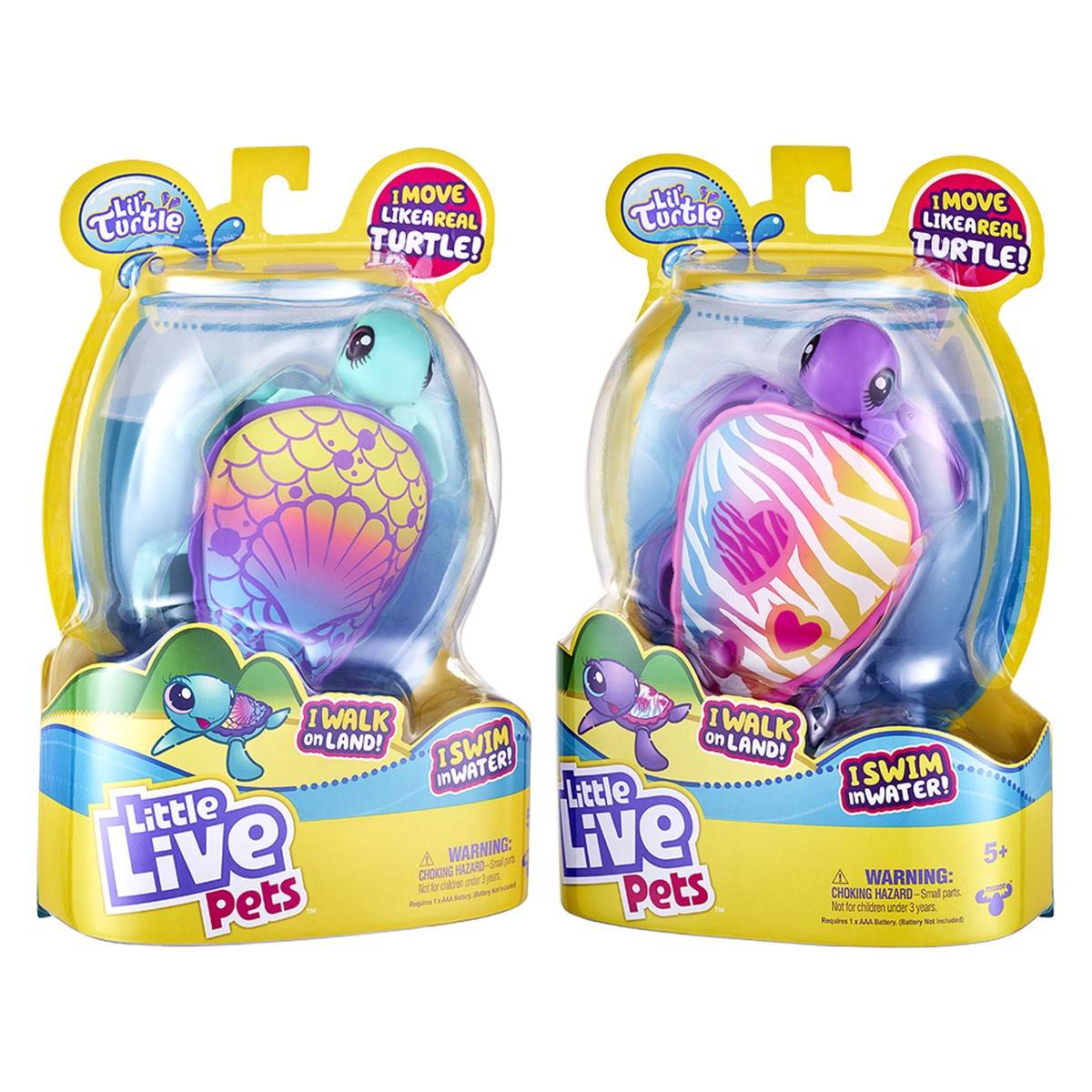 Little Live Pets Dipers želvica sort