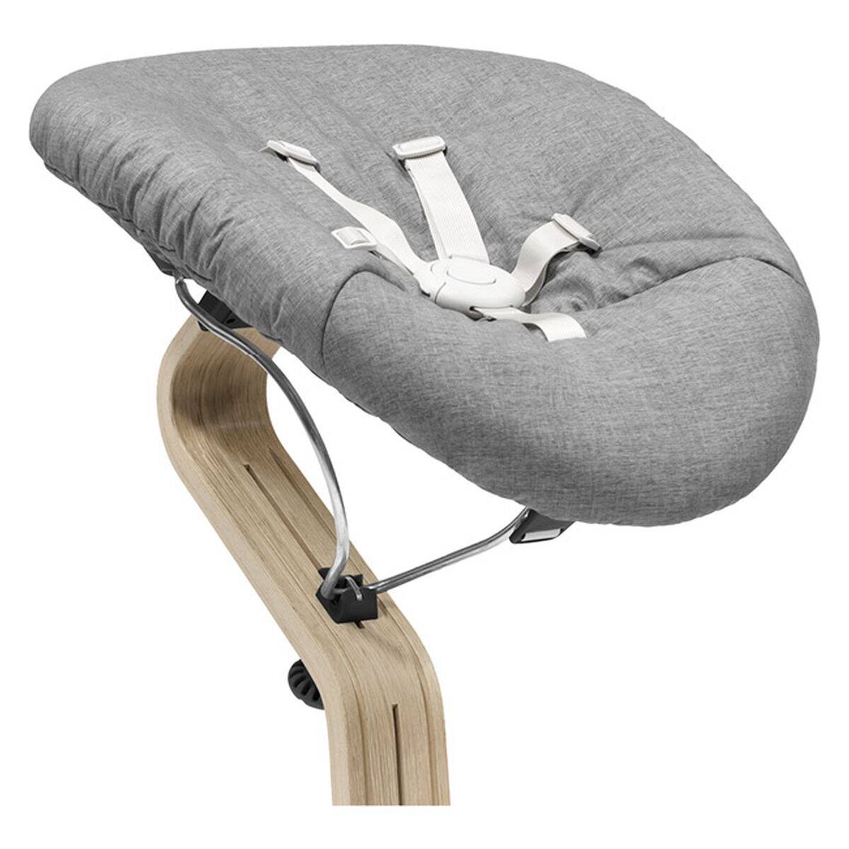 Stokke prenosni stolček Nomi Newborn Set black/grey sand 625911