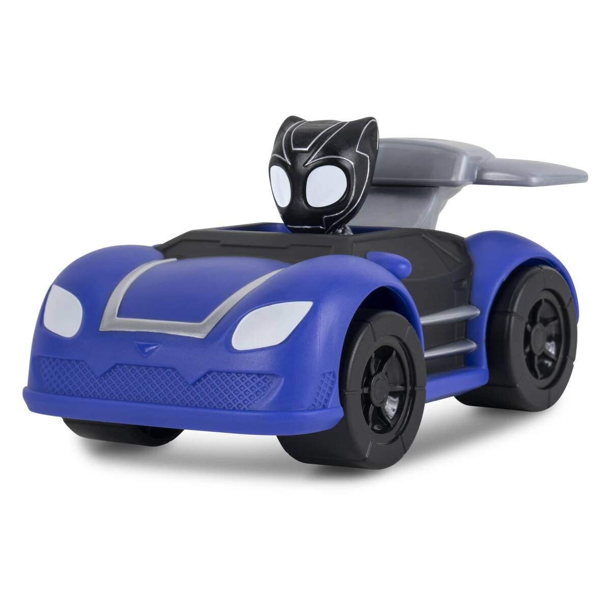 SPIDEY AND AMAZING FRIENDS pull back vozilo - Black Panter SNF0079