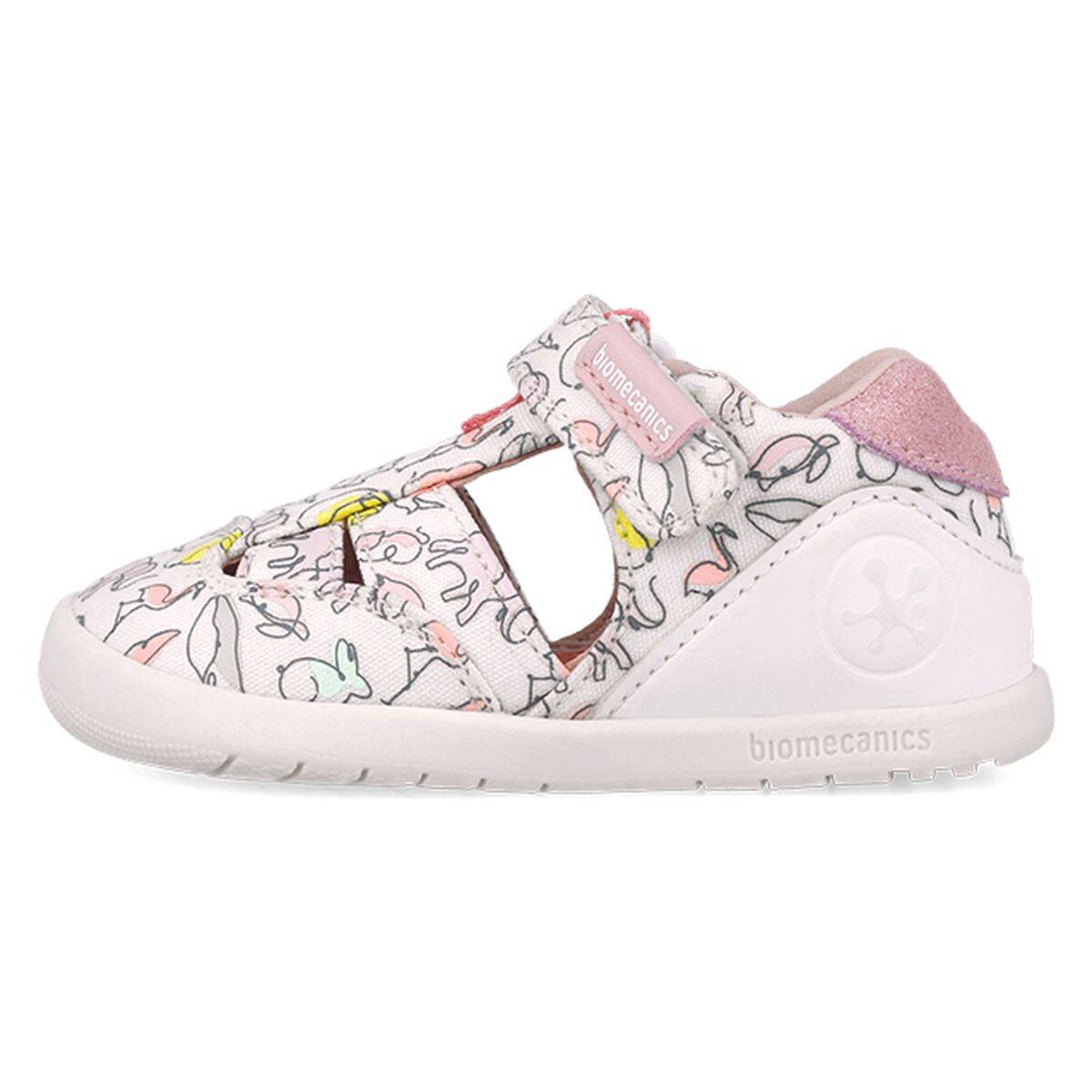 Biomecanics sandal 252193 Barefoot D white 23