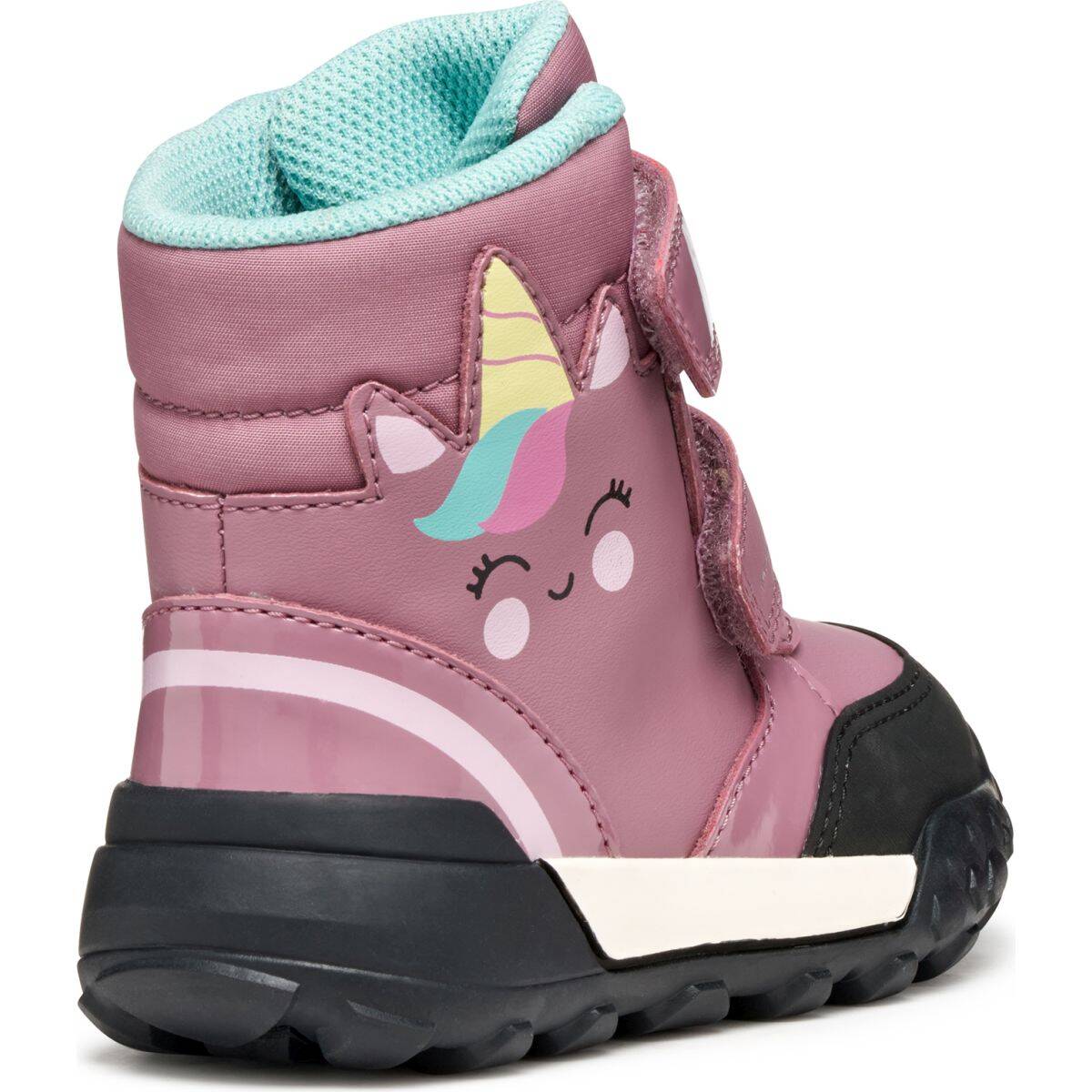 Geox škornji B566MD B TREKKYUP B ABX C8006 054FU podloženi D dk pink 25
