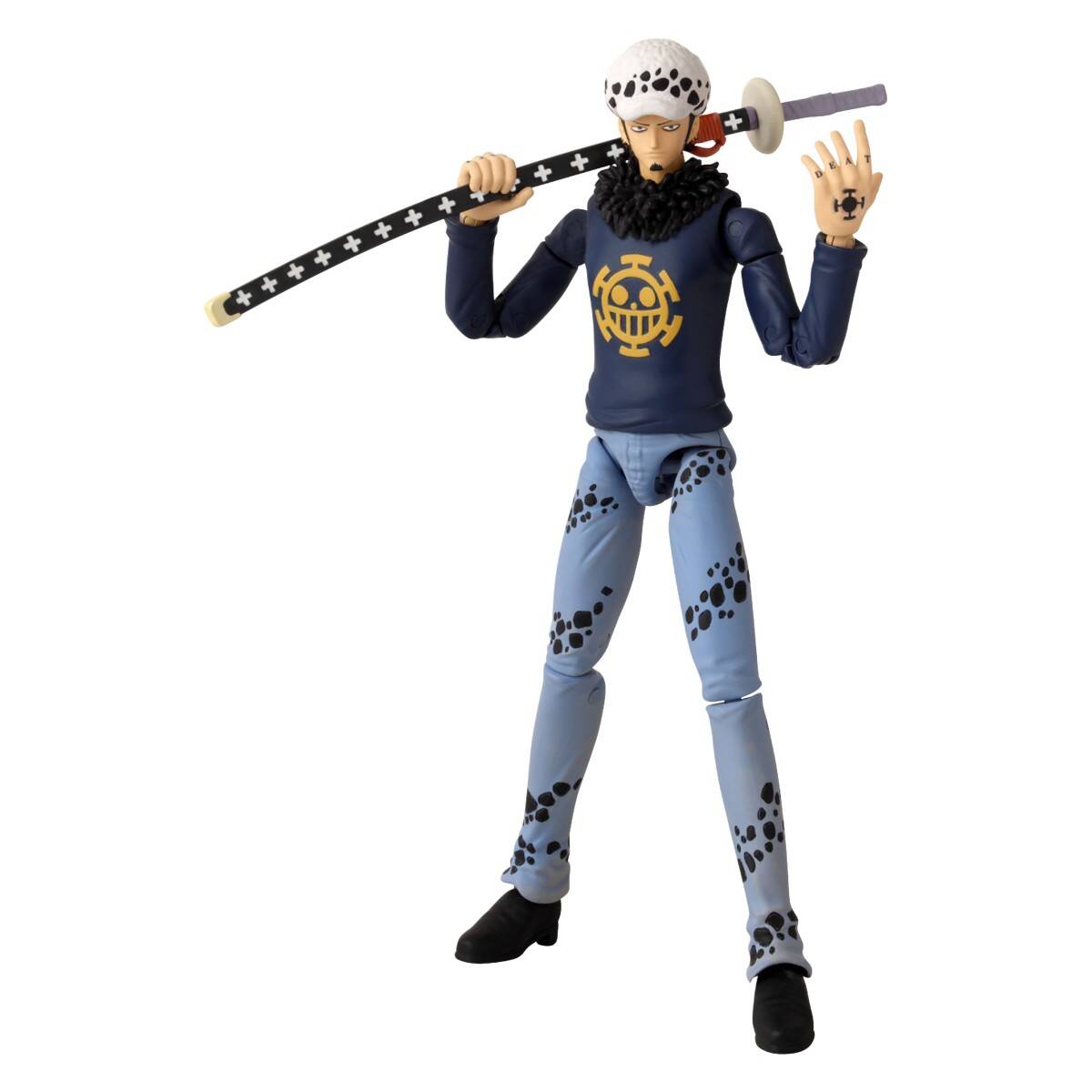 BANDAI One Piece figura AH Trafalgar Law 17 cm 36937
