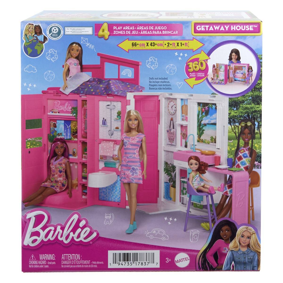 BARBIE BARBIE kuca 2024 Baby Center internet trgovina Dobrodo li u obitelj