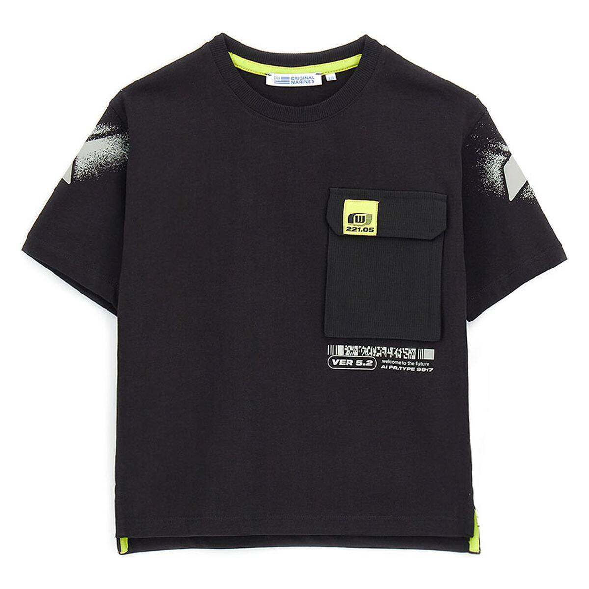 ORIGINAL MARINES majica KR DFP4037YM M Crna 134