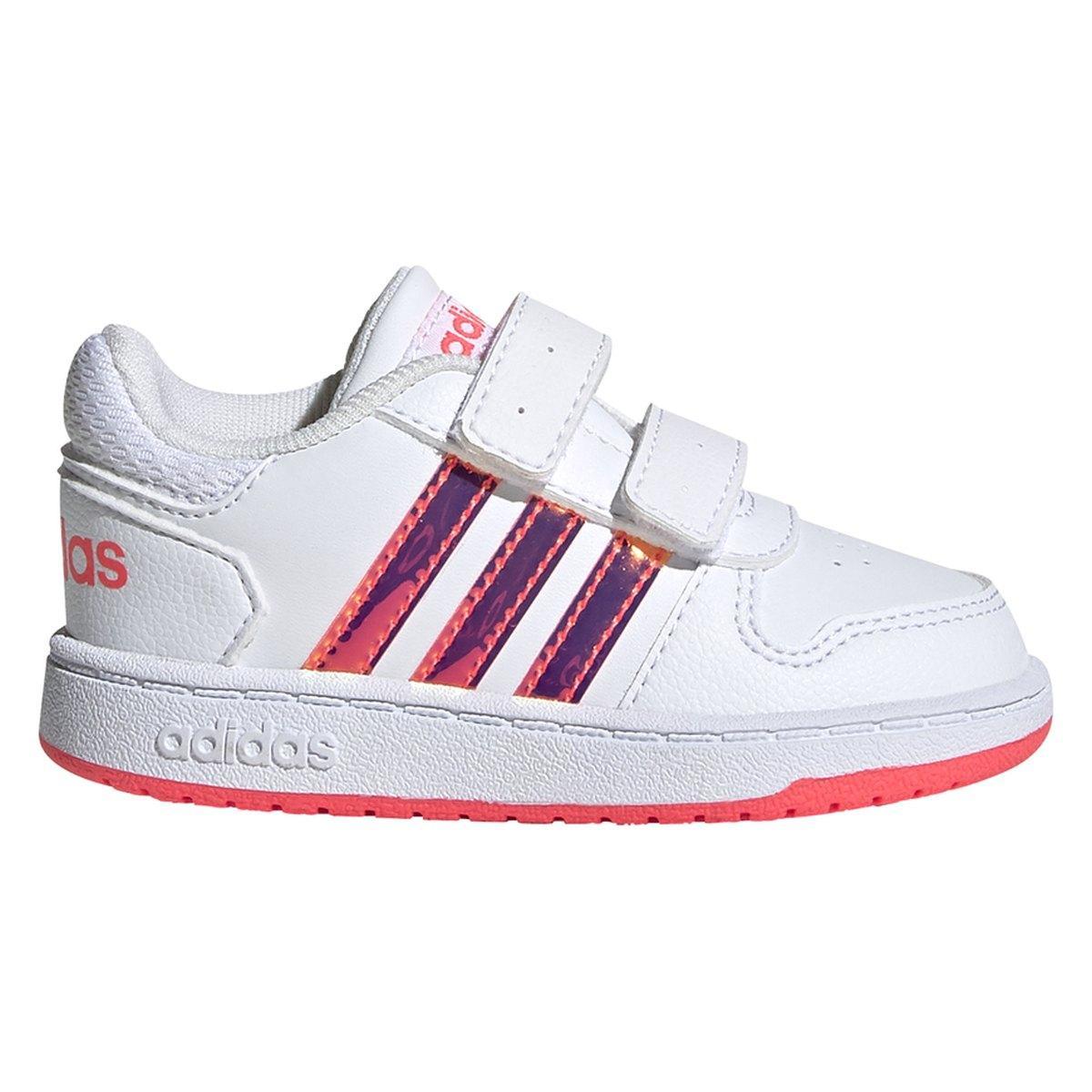 ADIDAS sportske tenisice FW7614 HOOPS 2.0 CMF I Å½ bijela 24 - Baby Center internet trgovina