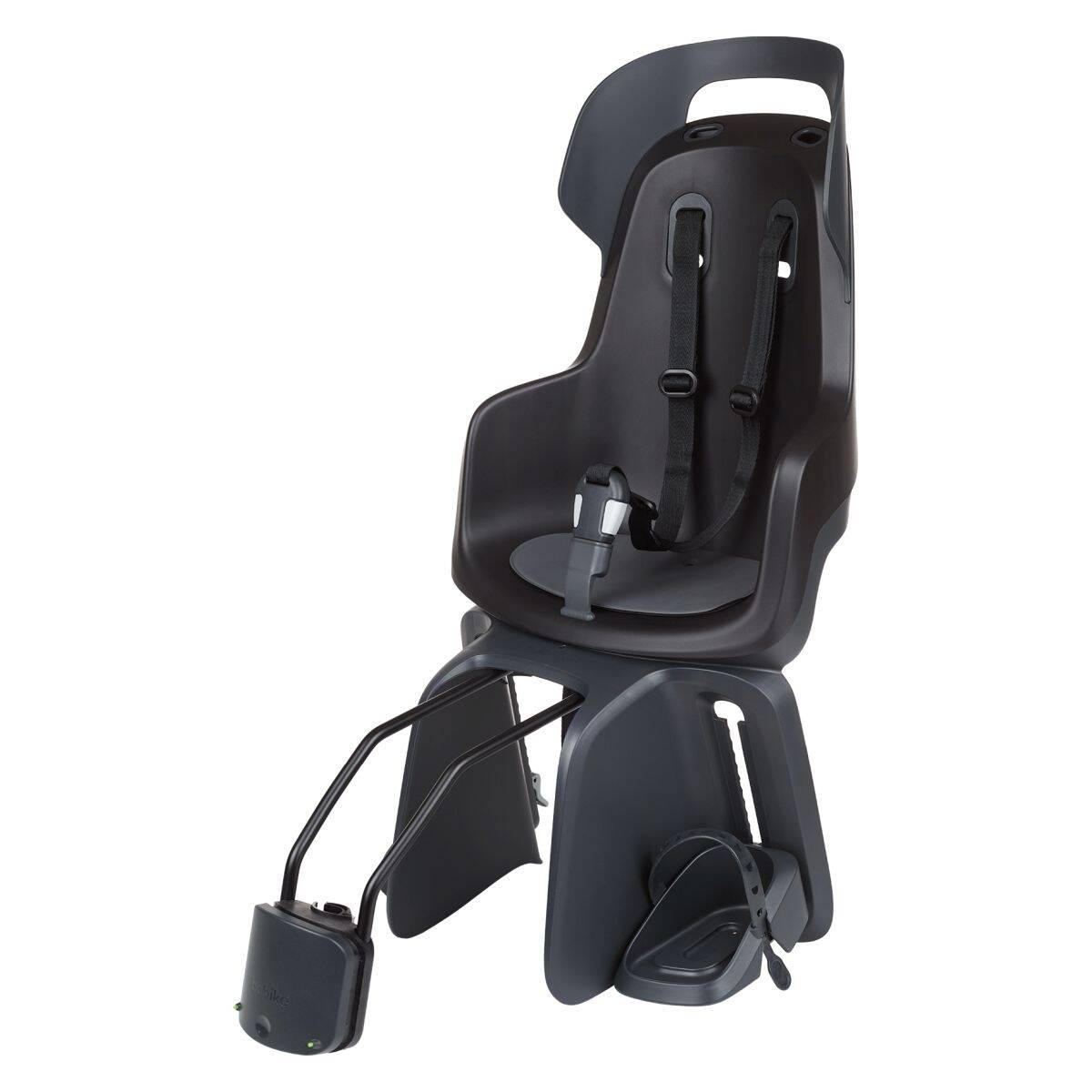 Bobike sedež za kolo zadaj (do 22 kg) Go Maxi frame urban black 8012400012