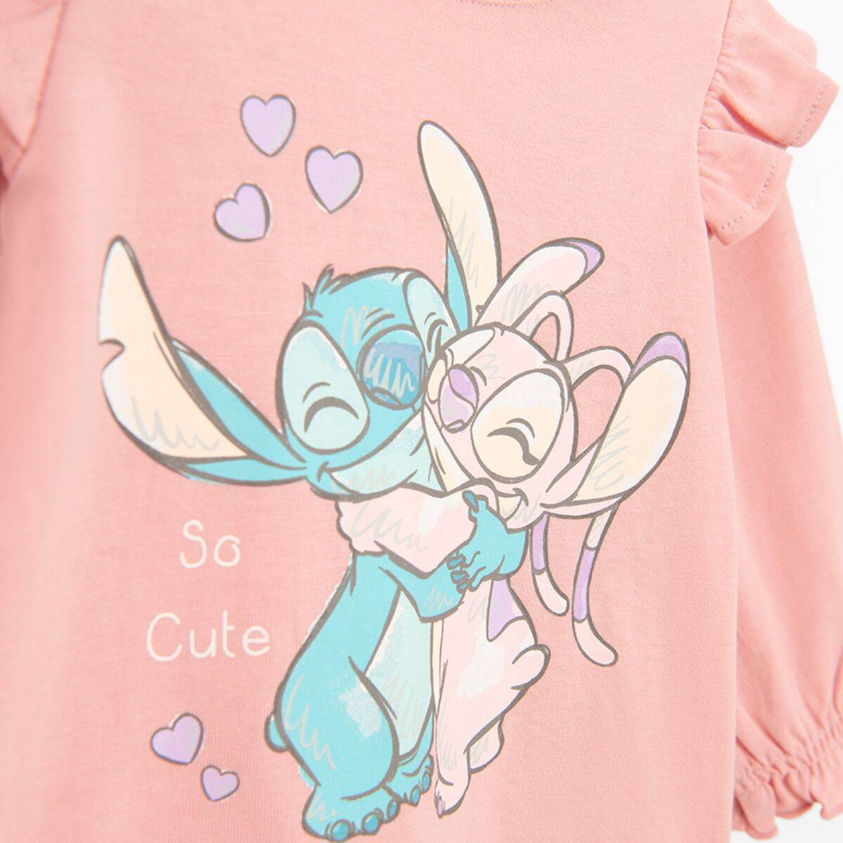 COOL CLUB majica DR LCG3100468 DISNEY Ž Roza 68