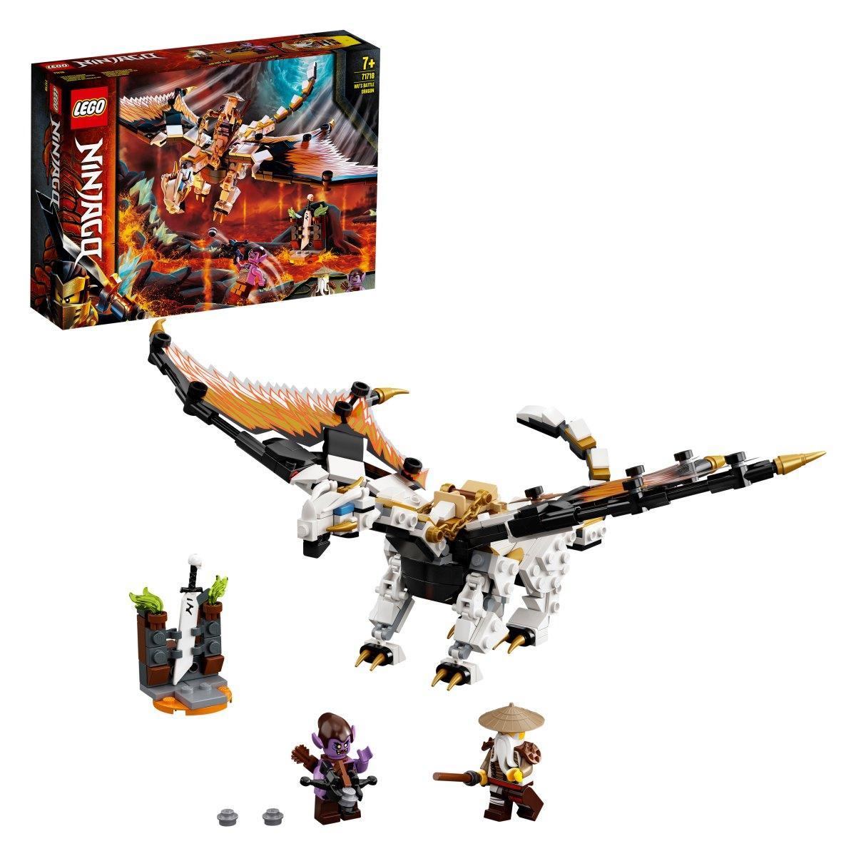 LEGO® NINJAGO® 71718 Wujov bojni zmaj