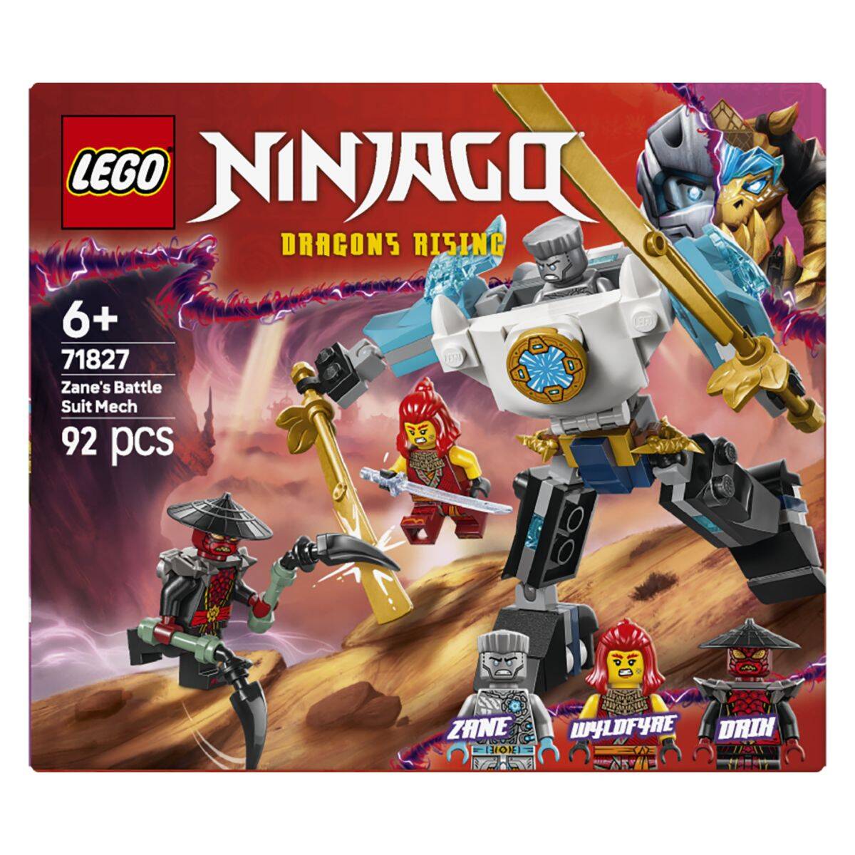 Lego® Ninjago® 71827 Zanov bojni robotski oklep