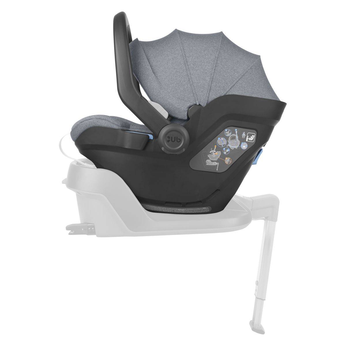 UppaBaby Avtosedež sk. 0+ (do 13 kg) Mesa gregory