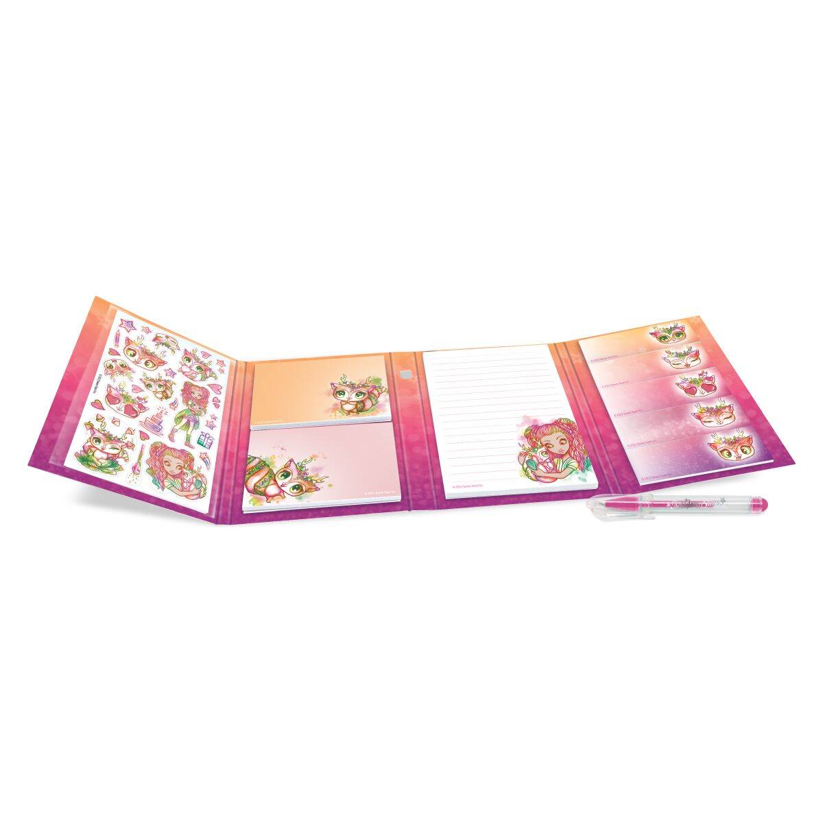 Nebulous Stars mini blok - več motivov