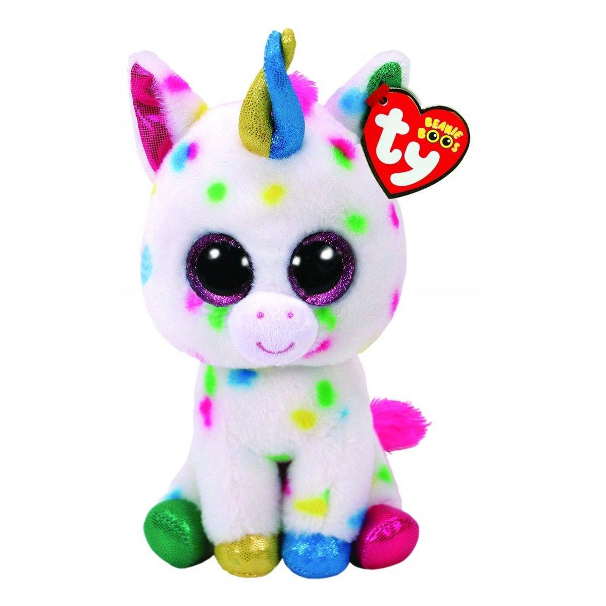 TY Beanie Boos Harmonie - samorog s pikicami  (15 cm)
