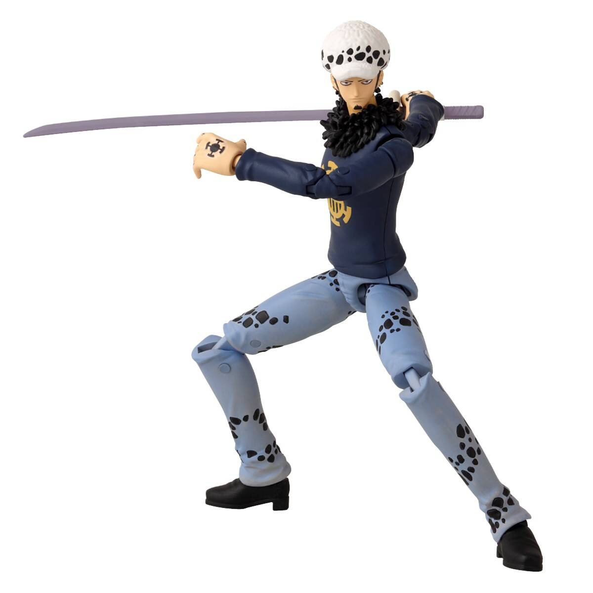 BANDAI One Piece figura AH Trafalgar Law 17 cm 36937