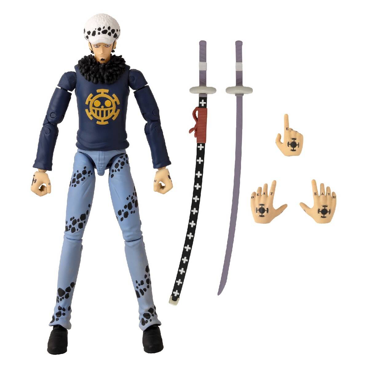 BANDAI One Piece figura AH Trafalgar Law 17 cm 36937