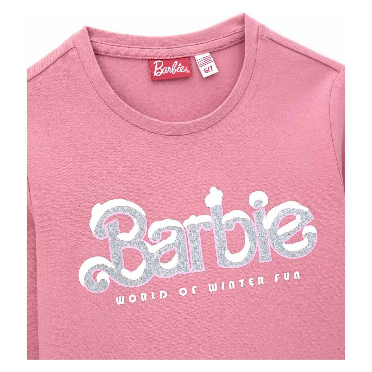 Original Marines majica DR DFAV3688F BARBIE D Roza 116