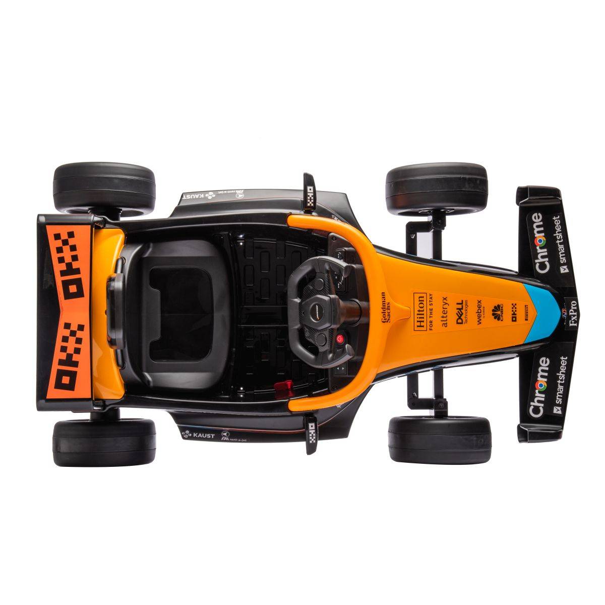 Prince Toys Vozilo F1 McLaren, 10,8V, 706