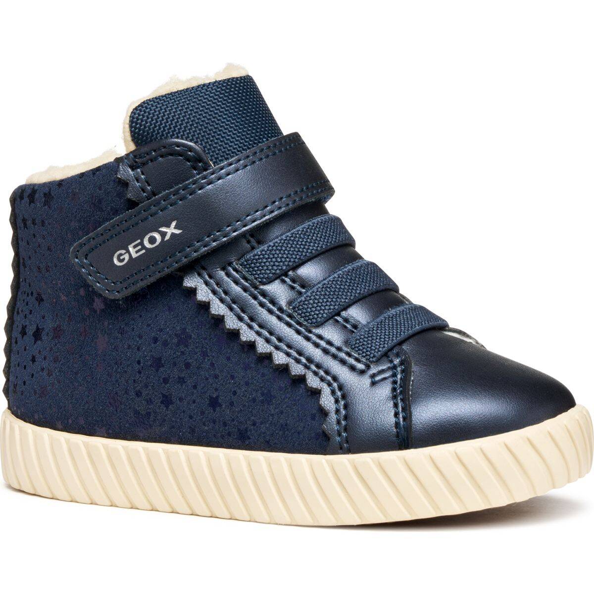 Geox čevelj gležnjar B5669A B MIRROLESS A C4002 0AUAJ podloženi D navy 24