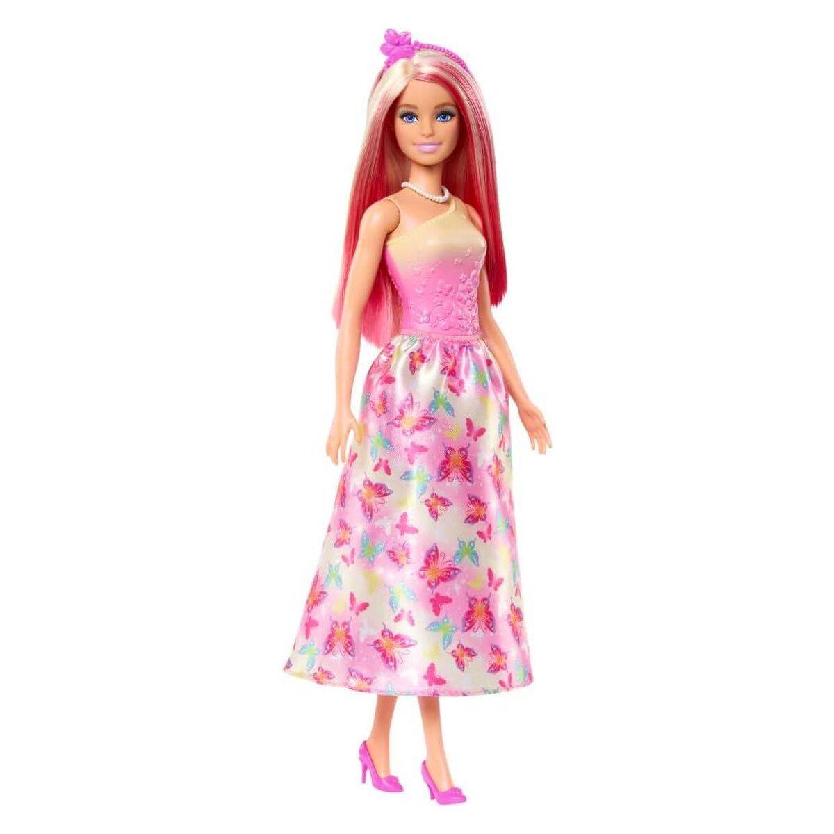 Barbie Dreamtopia Princesa - Roza