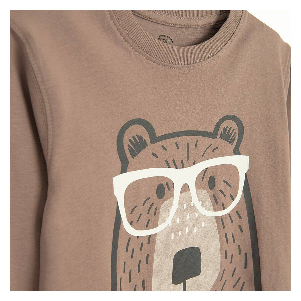 Cool Club majica DR CCB3111544 F Rjava 98