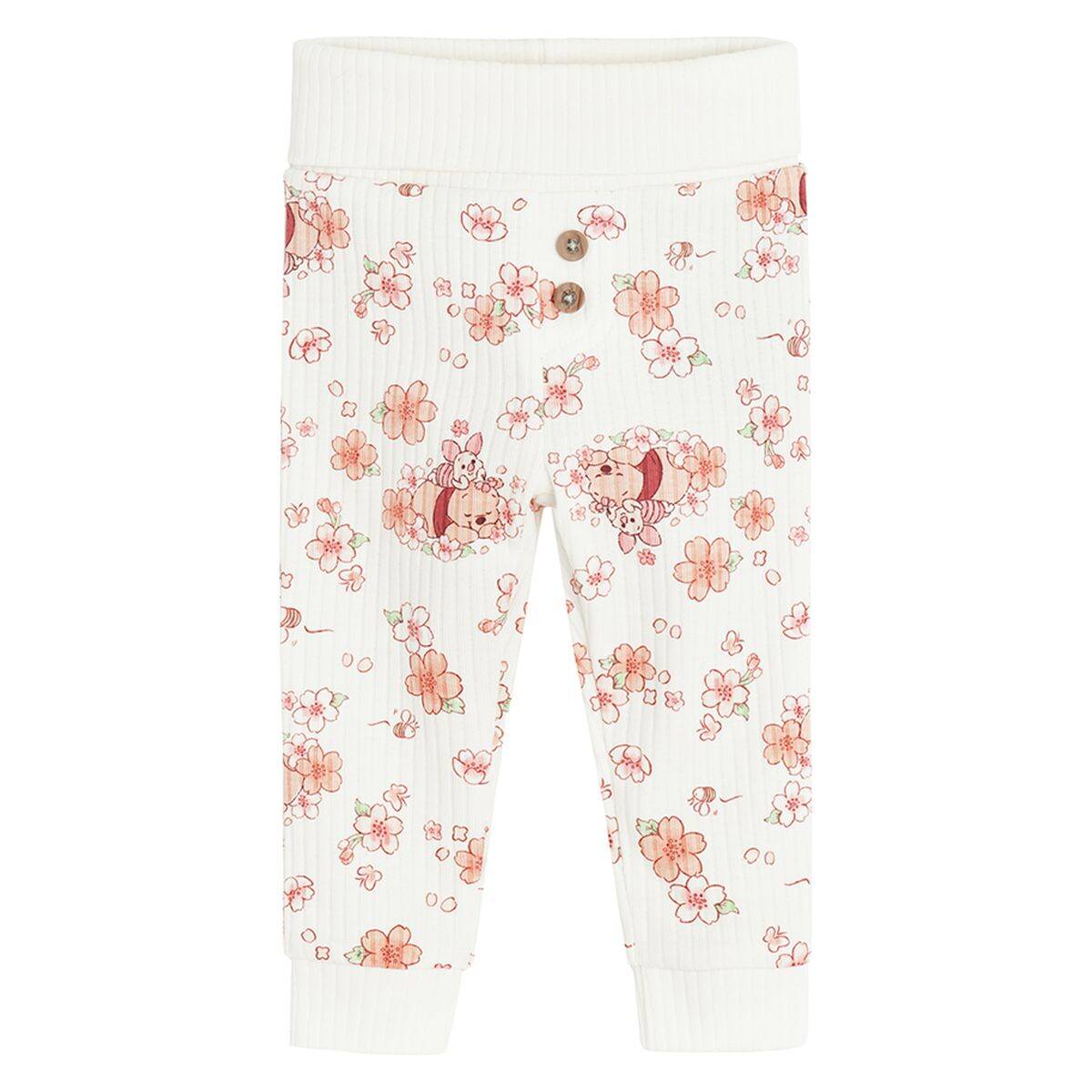 COOL CLUB čarapice do struka 2 kom bez stopala DH LCG3000809-00 WINNIE THE POOH Ž Šareno 62