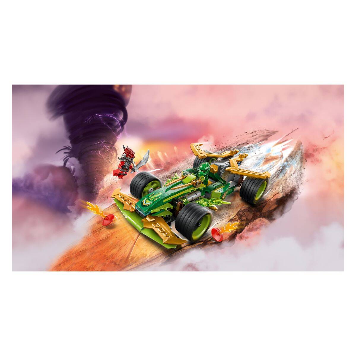Lego® Ninjago® 71828 Lloydov dirkalni avtomobil na poteg