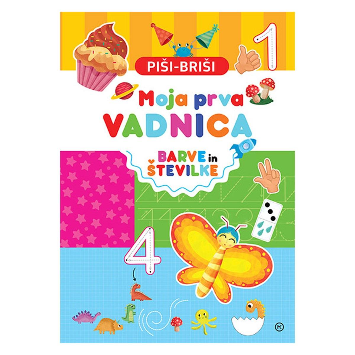 Mladinska Knjiga Moja prva vadnica - barve in števila