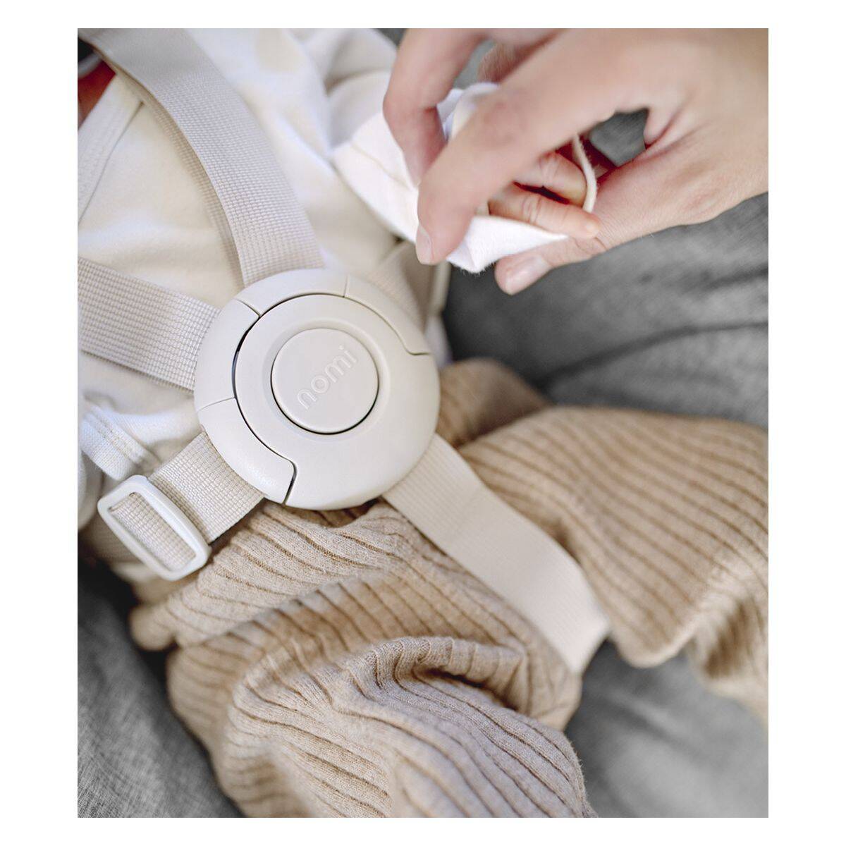 Stokke prenosni stolček Nomi Newborn Set grey/grey sand 625912