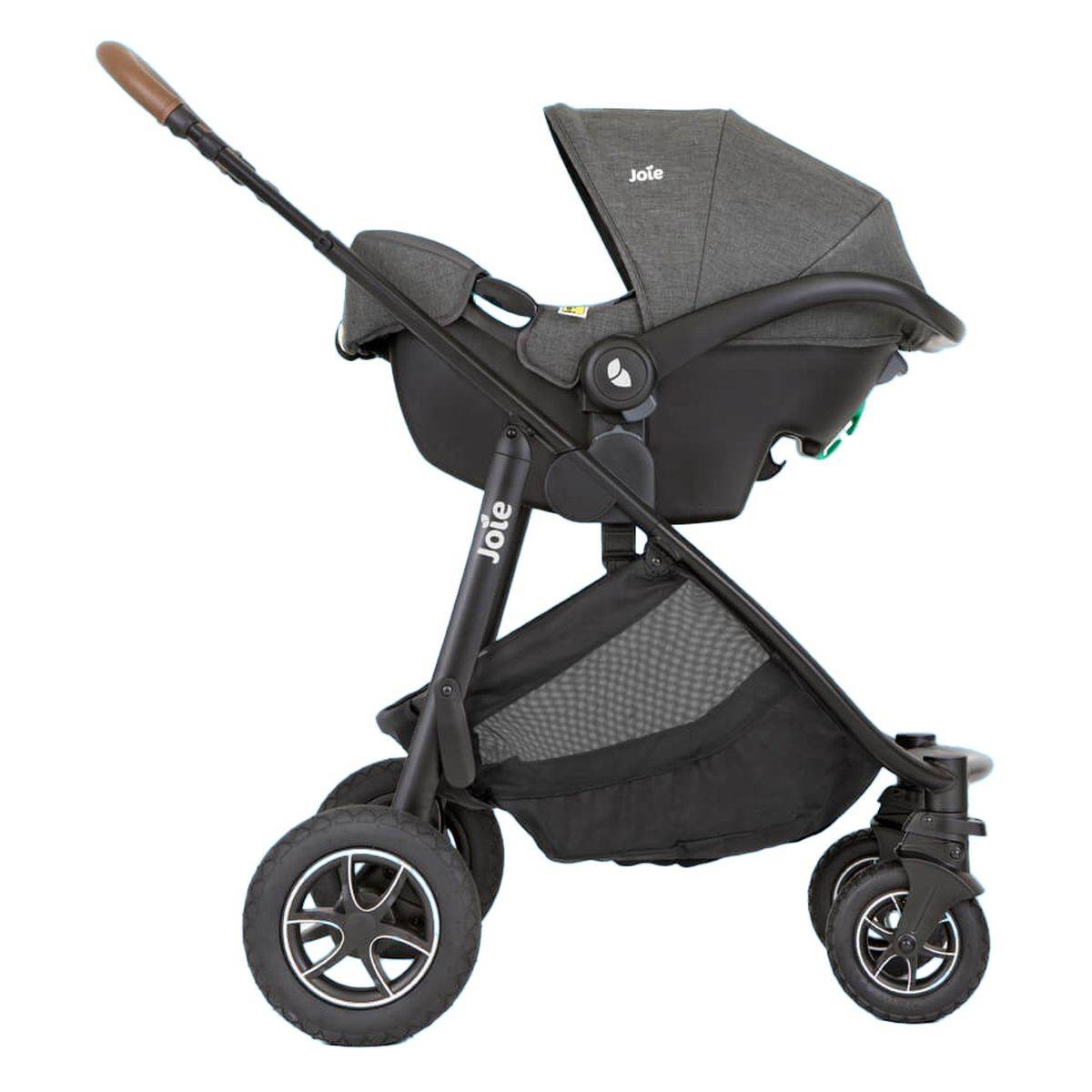Joie® Voziček 3v1 Versatrax™ Trio shell grey