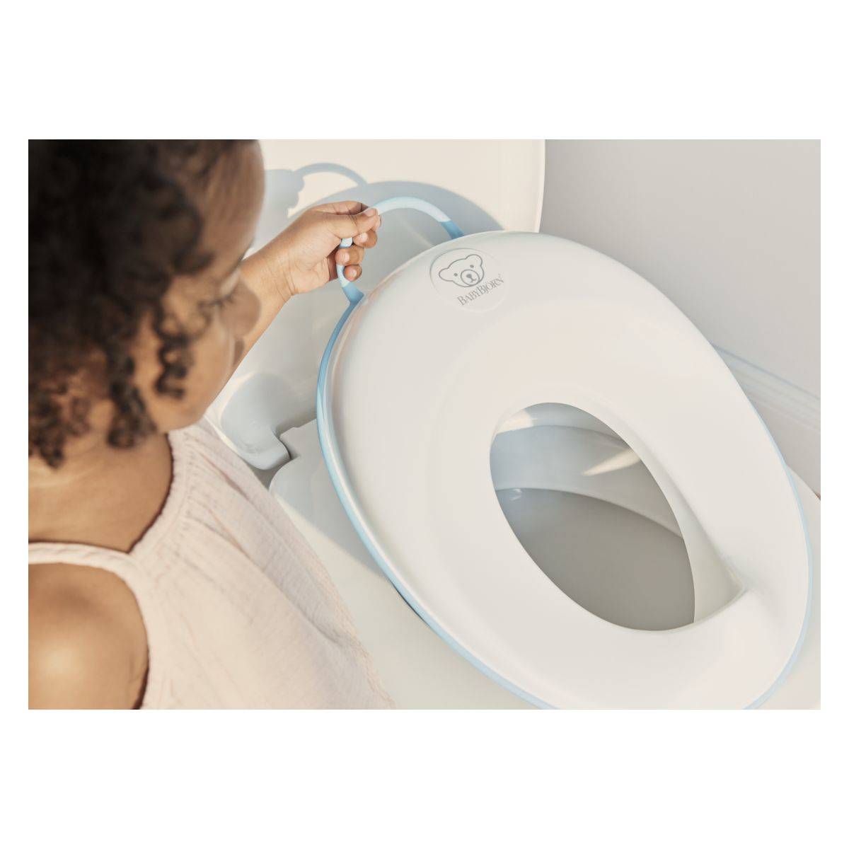 BABYBJORN nastavak za wc White/Turquoise