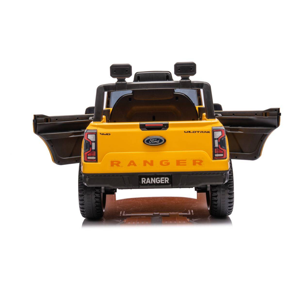 PRINCE TOYS auto na akumulator Ford Ranger, 10,8V,707, žuti
