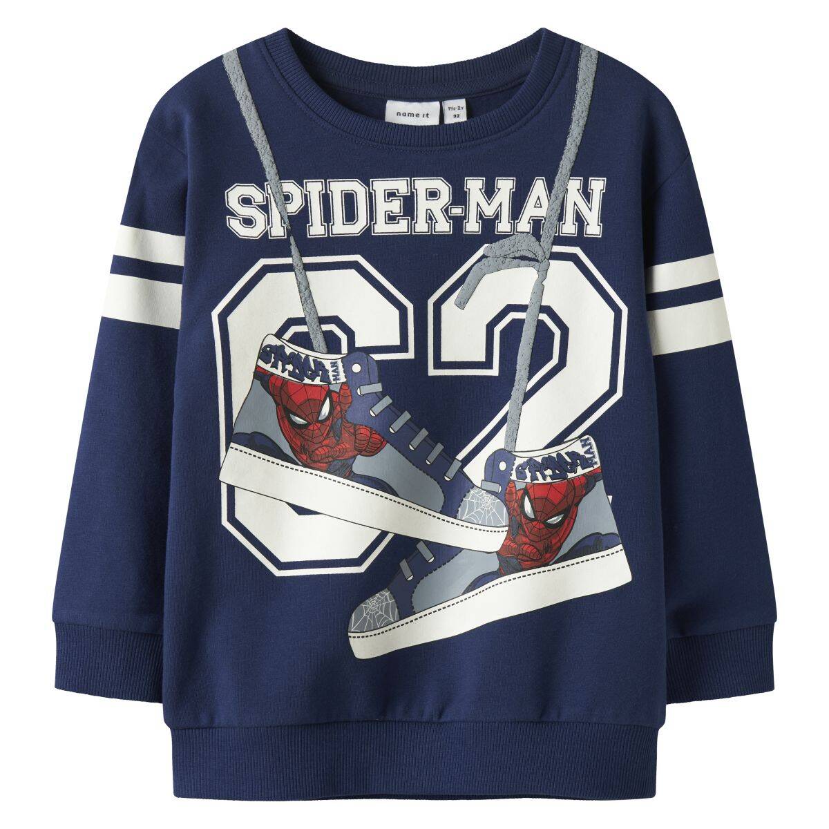 Name It pulover DR 13247174 NMMADAM SPIDER NREG SWEAT BRU MAR F Modra 98