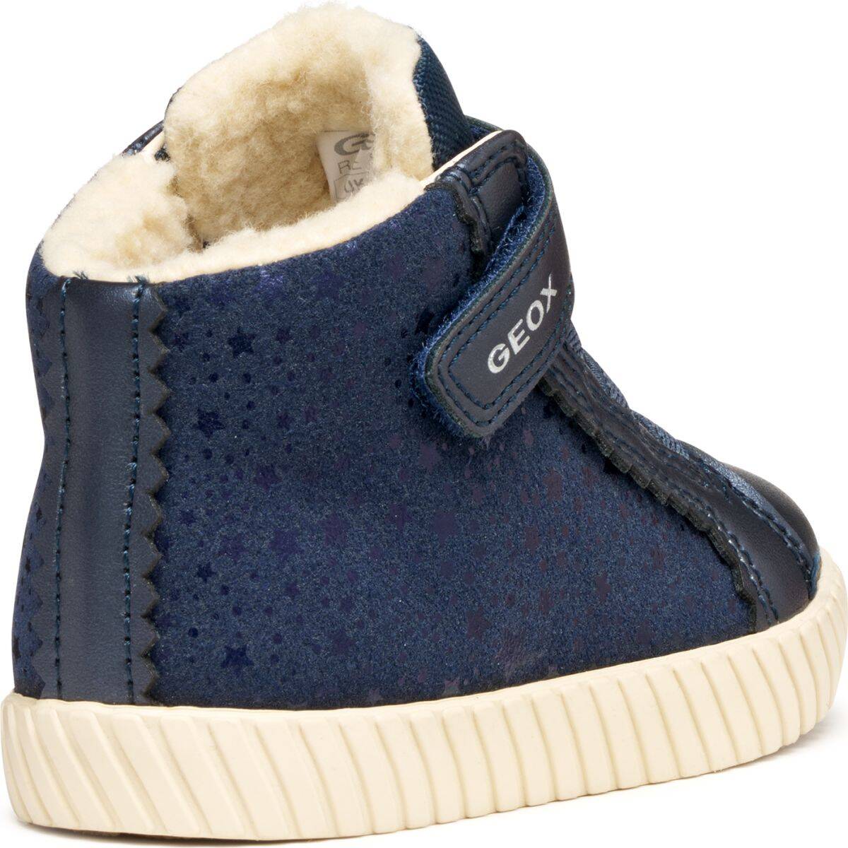 Geox čevelj gležnjar B5669A B MIRROLESS A C4002 0AUAJ podloženi D navy 24