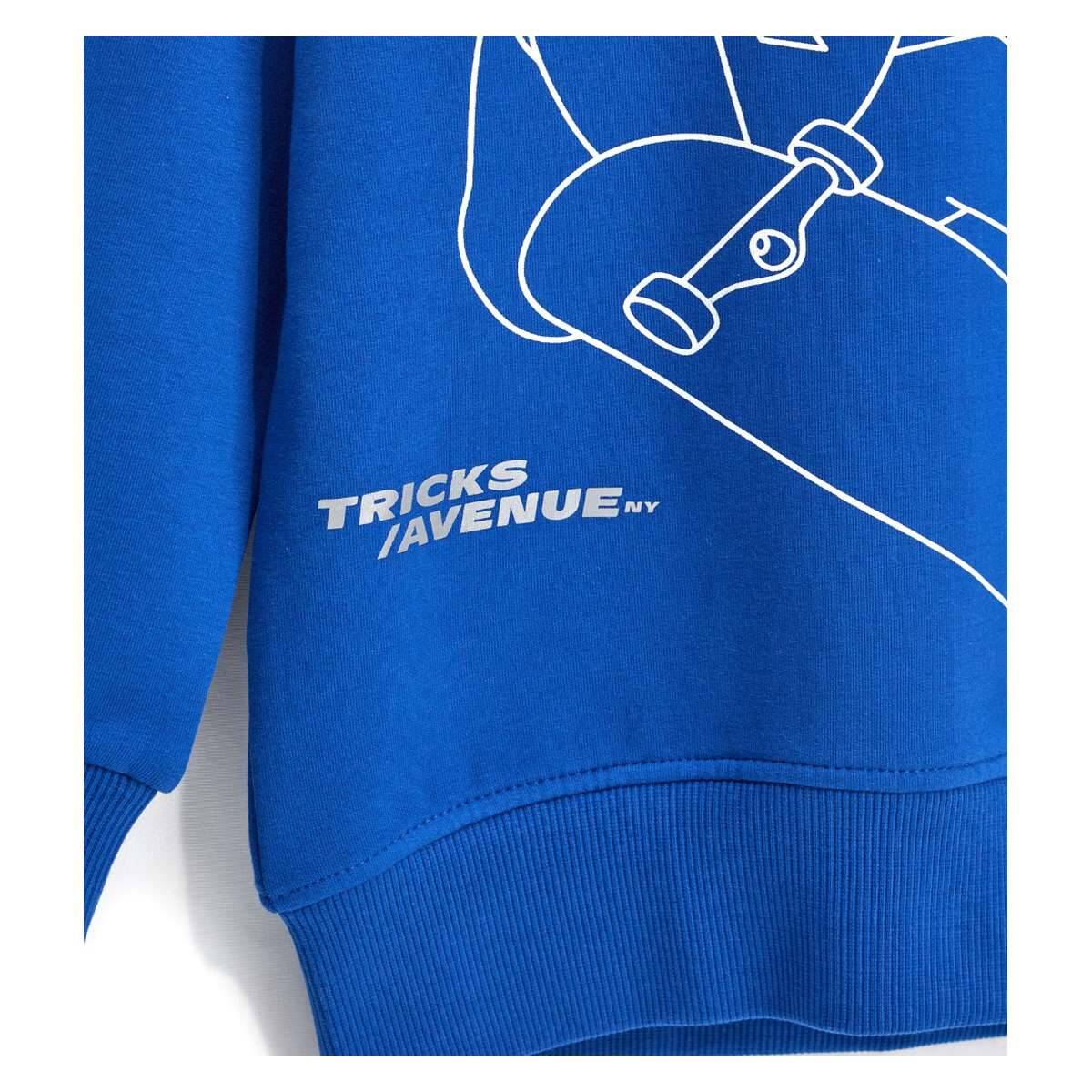 Original Marines pulover DR DEA2597B F Modra 152