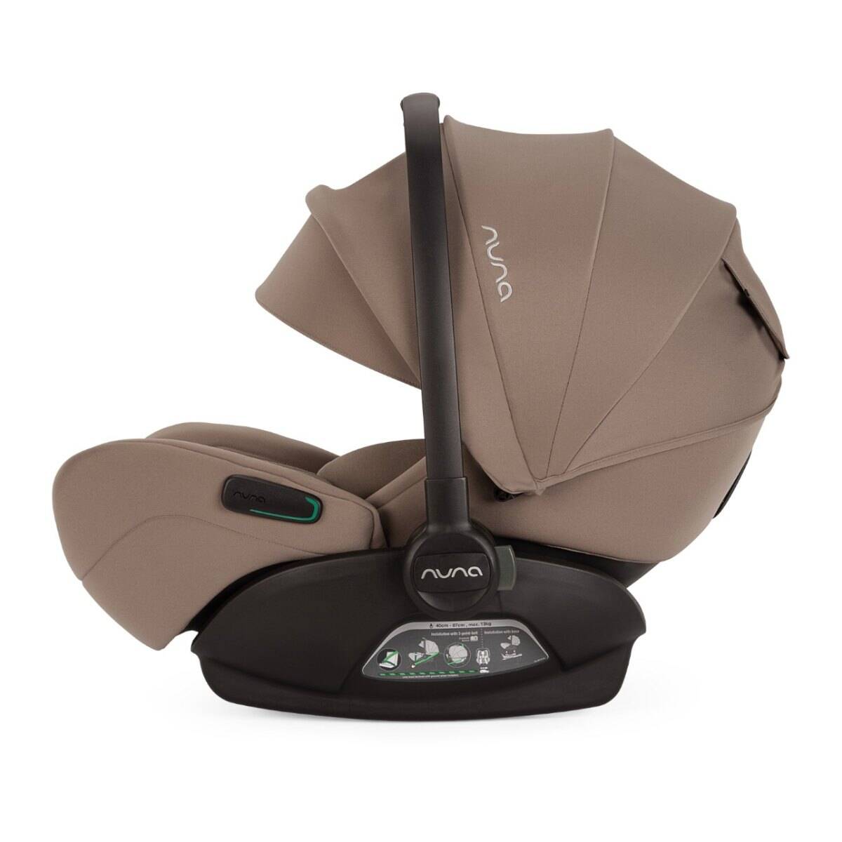 Nuna® Voziček 4v1 Arra Flex in baza Next Demi Next cedar