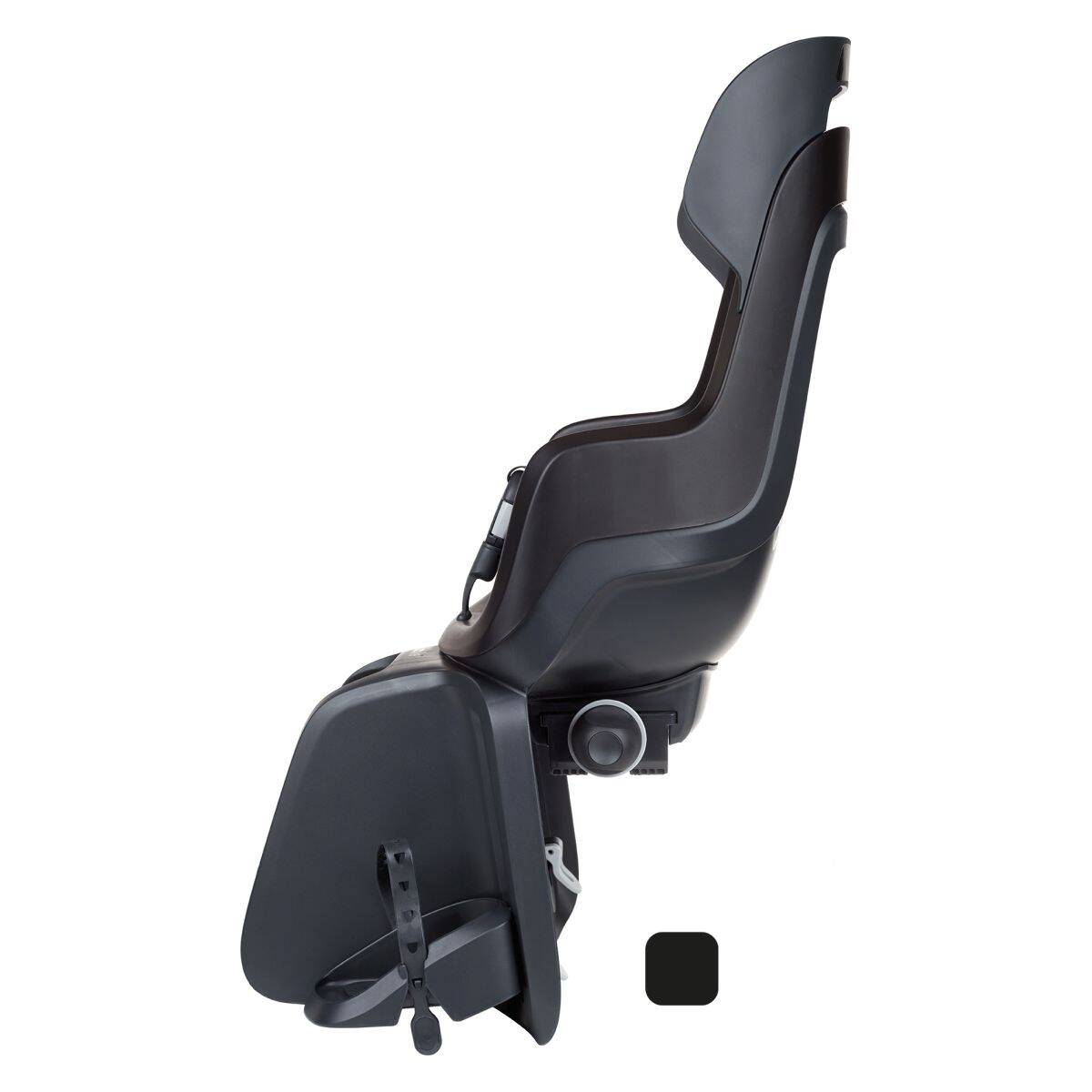 Bobike sedež za kolo zadaj (do 22 kg) Go Maxi carrier urban black 8012300019